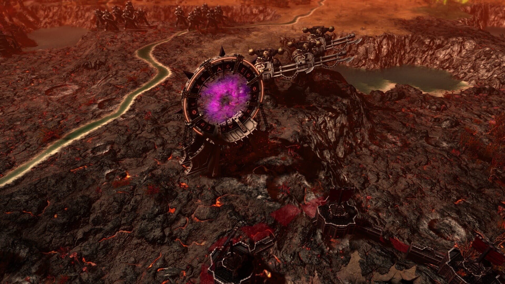 Warhammer 40,000: Gladius - Relics of War: Fortification Pack screenshot 1