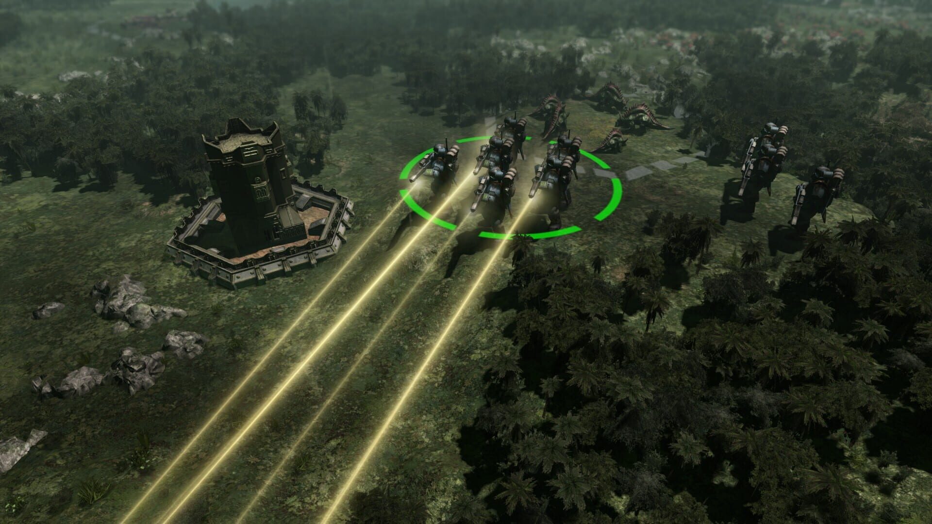 Warhammer 40,000: Gladius - Relics of War: Reinforcement Pack screenshot 1