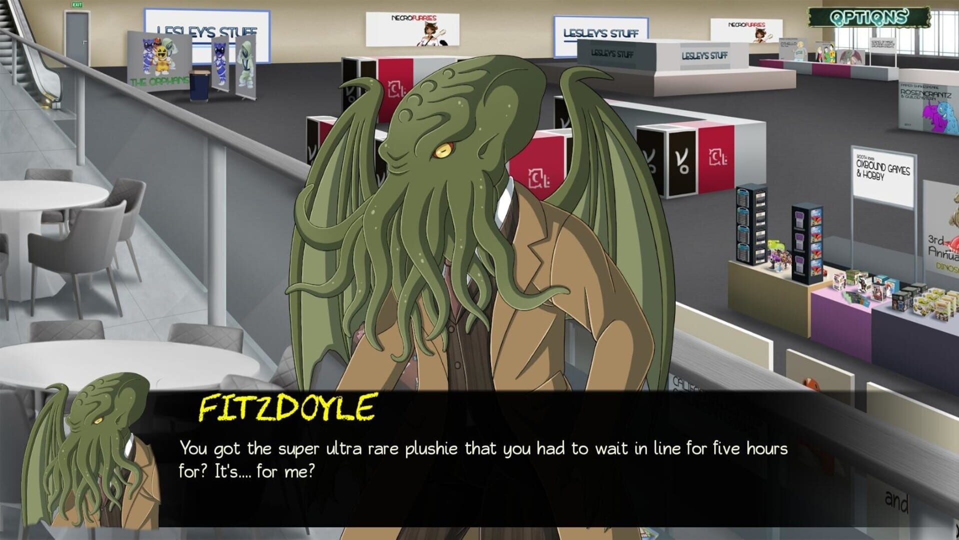 Mythos Ever After: A Cthulhu Dating Sim RX screenshot 1