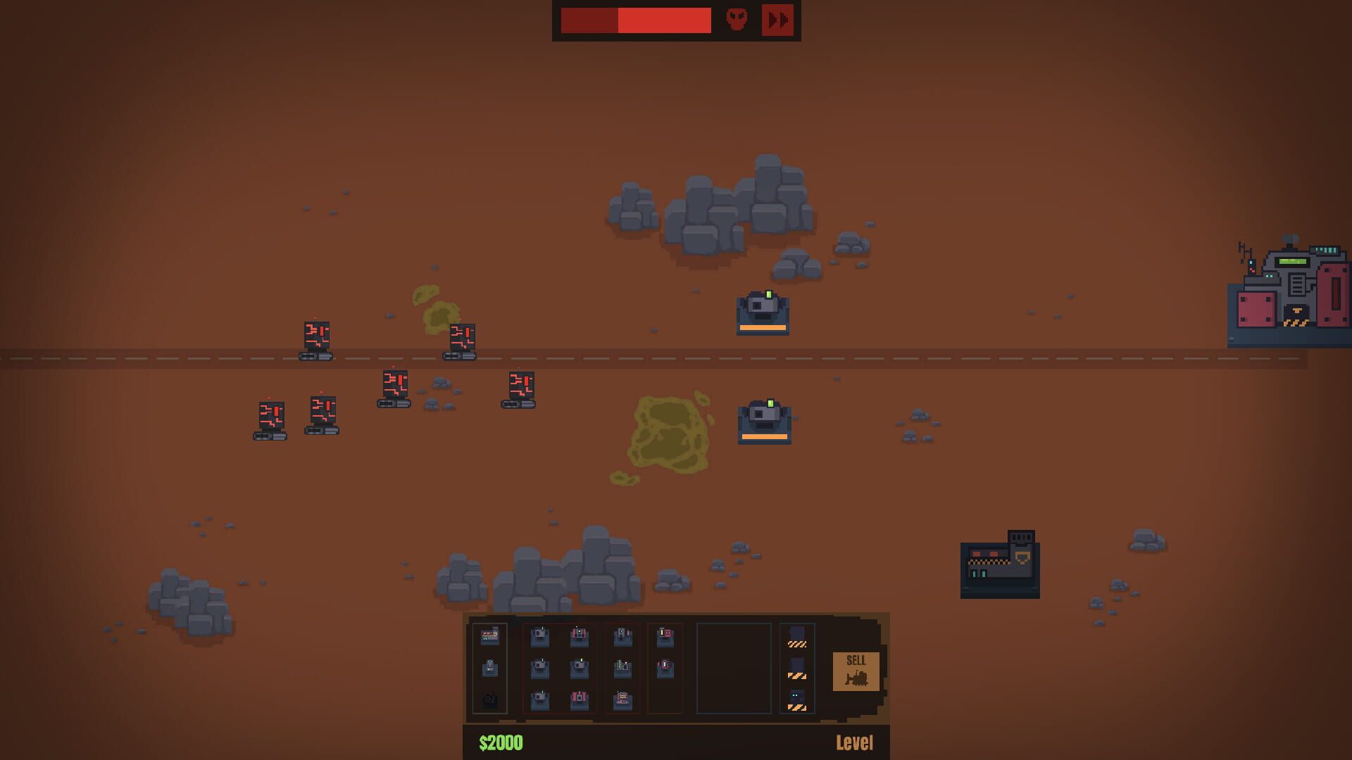 Atahion: Tower Defense screenshot 1