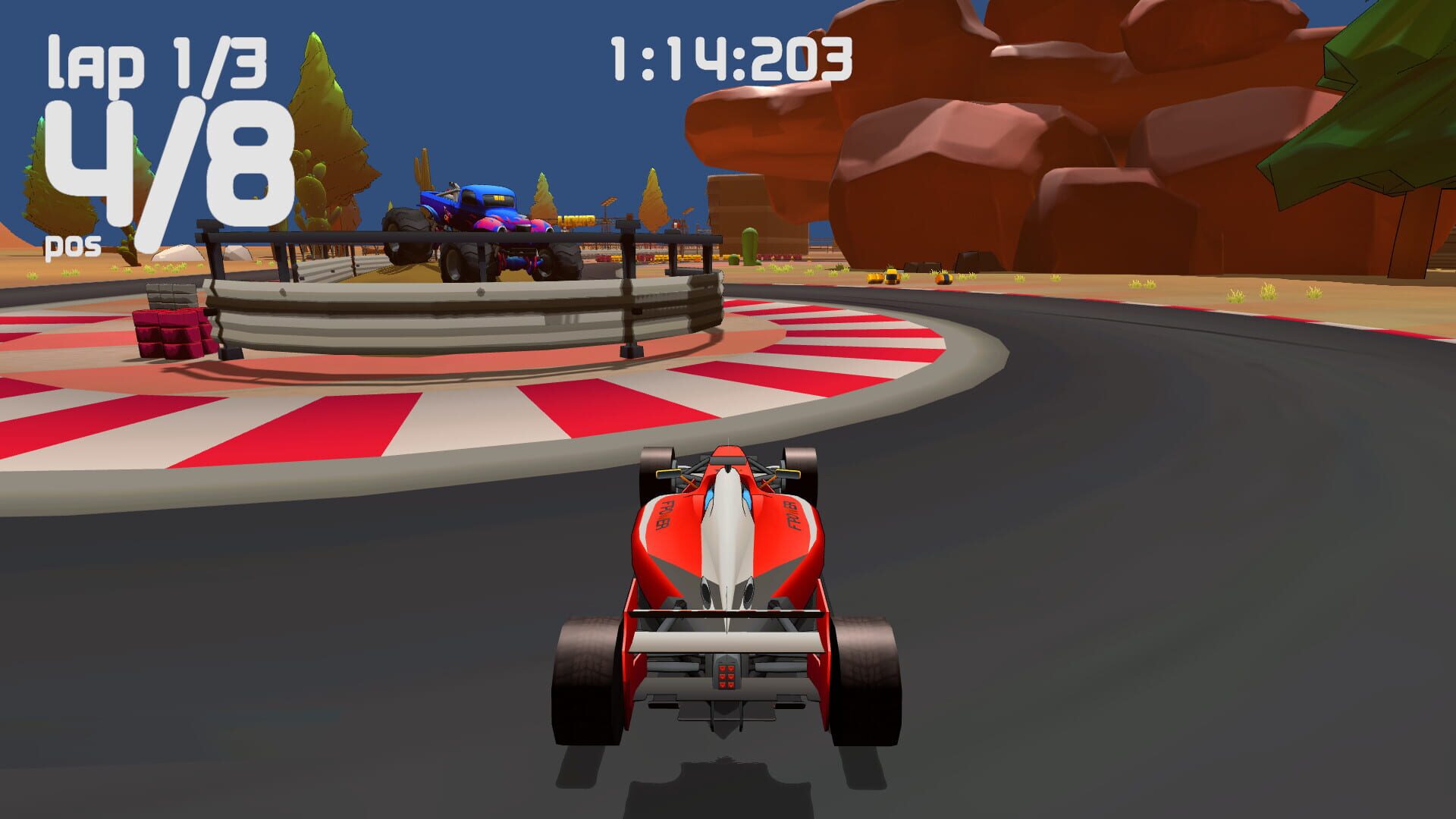 Race: Total Toon Race screenshot 1