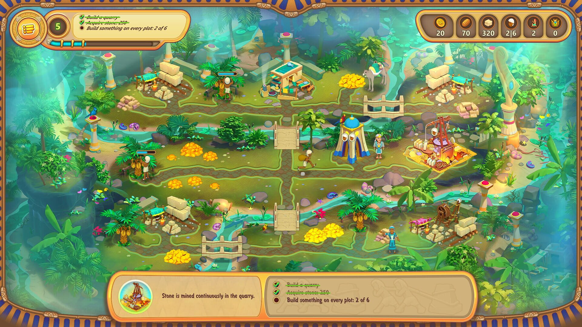 The Great Empire: Relic of Egypt screenshot 1