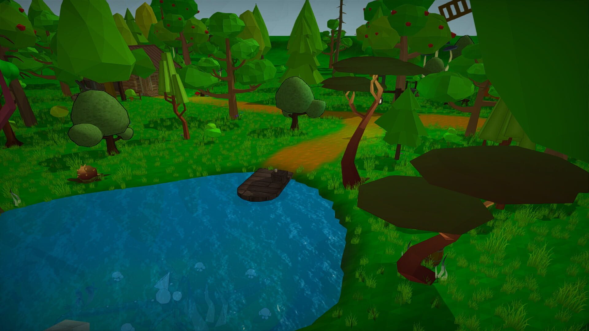 The Unmarked screenshot 1