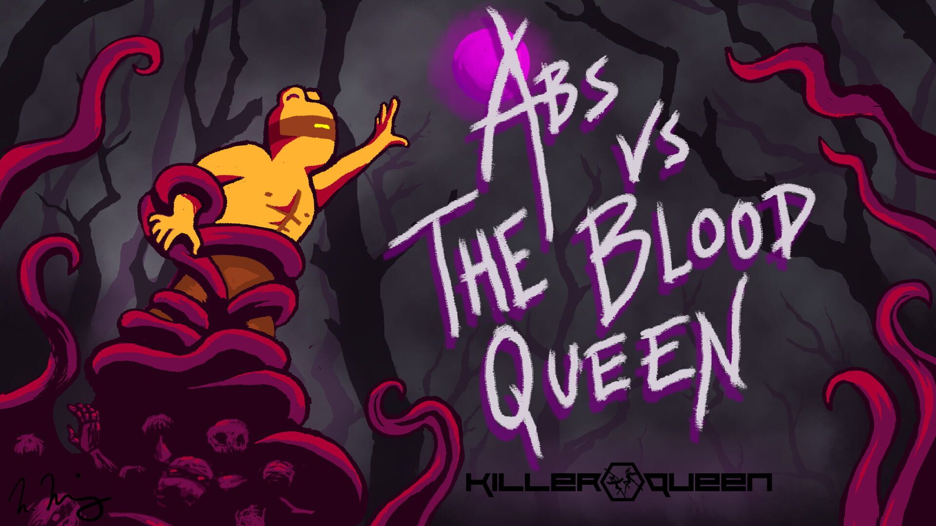 Abs vs. The Blood Queen screenshot 1