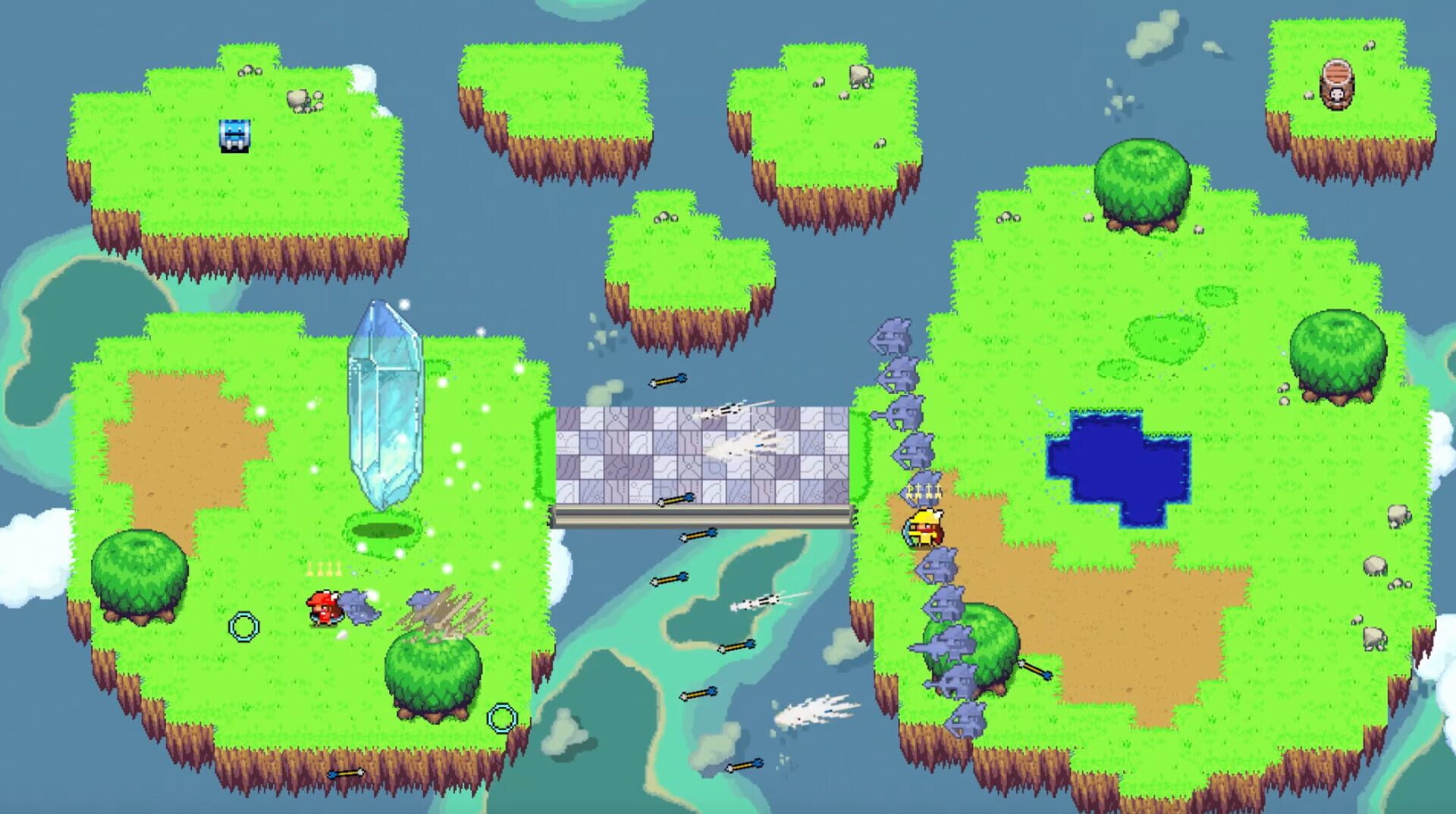 Manic Archers screenshot 1