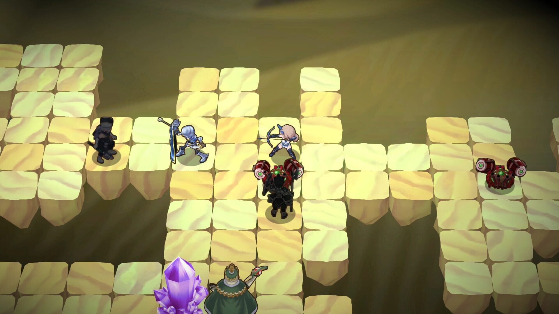 Shachibato! President, It's Time for Battle! Maju Wars screenshot 1