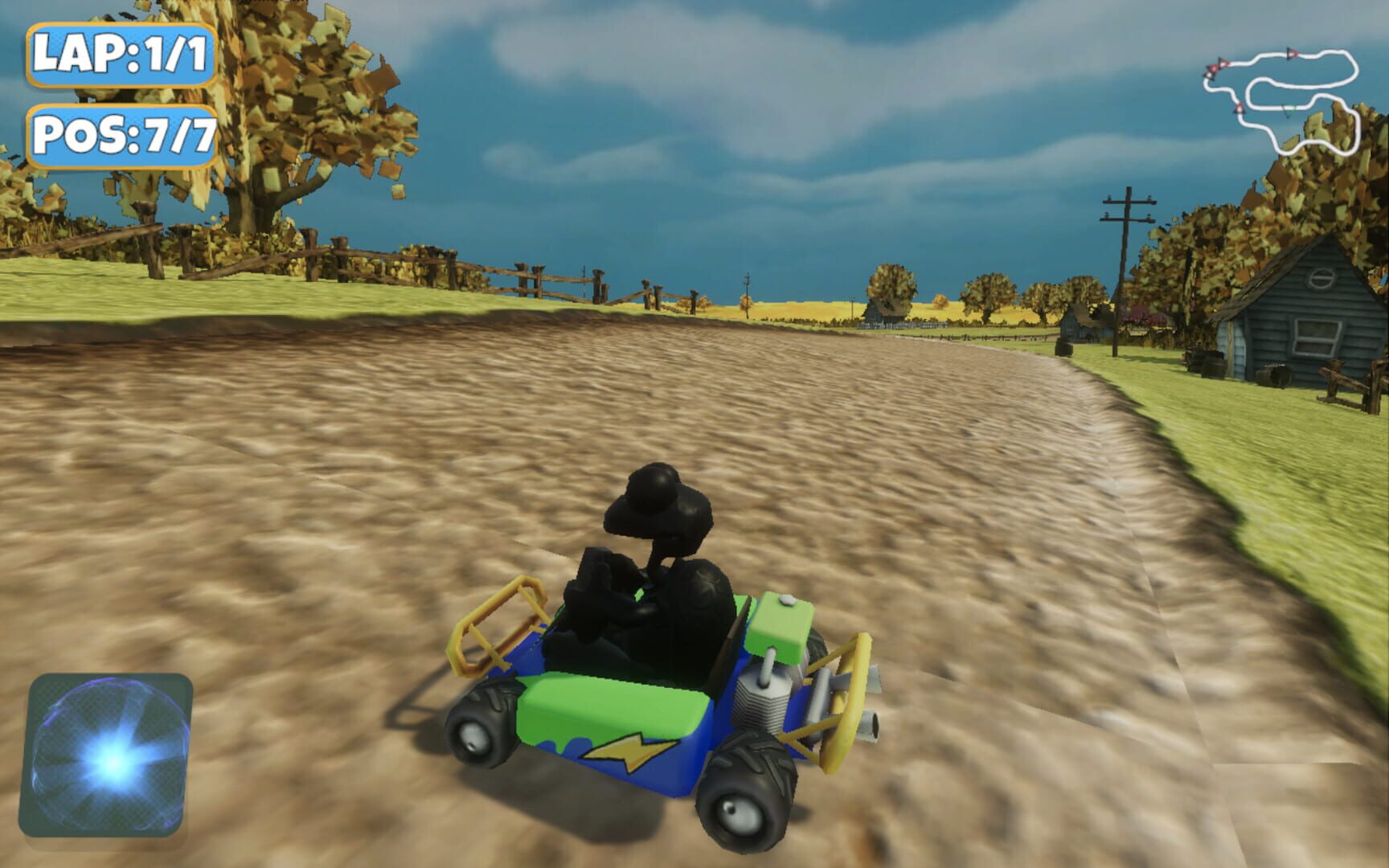 Moorhuhn Kart screenshot 1