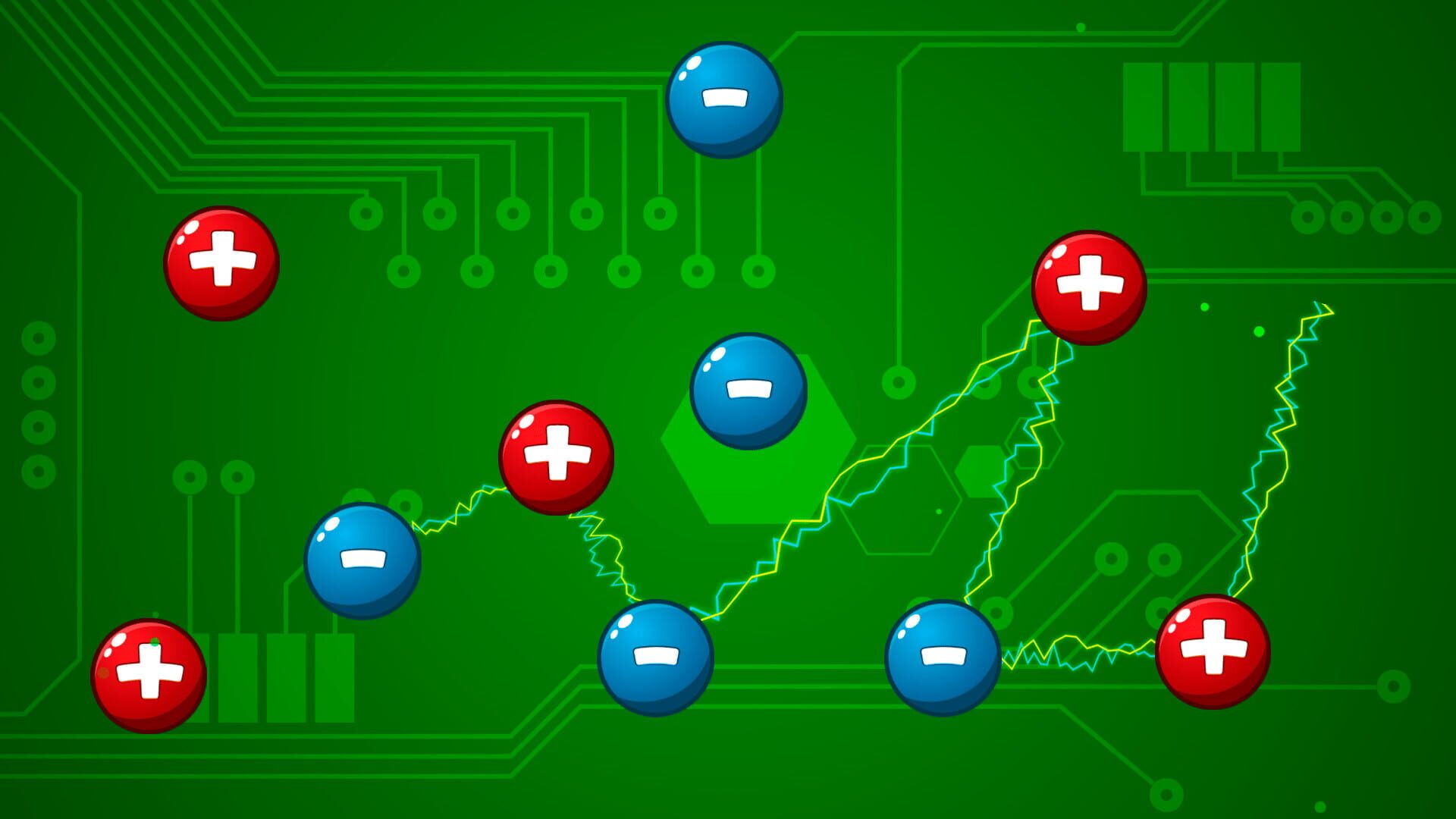 Logic: Electrons Connect screenshot 1