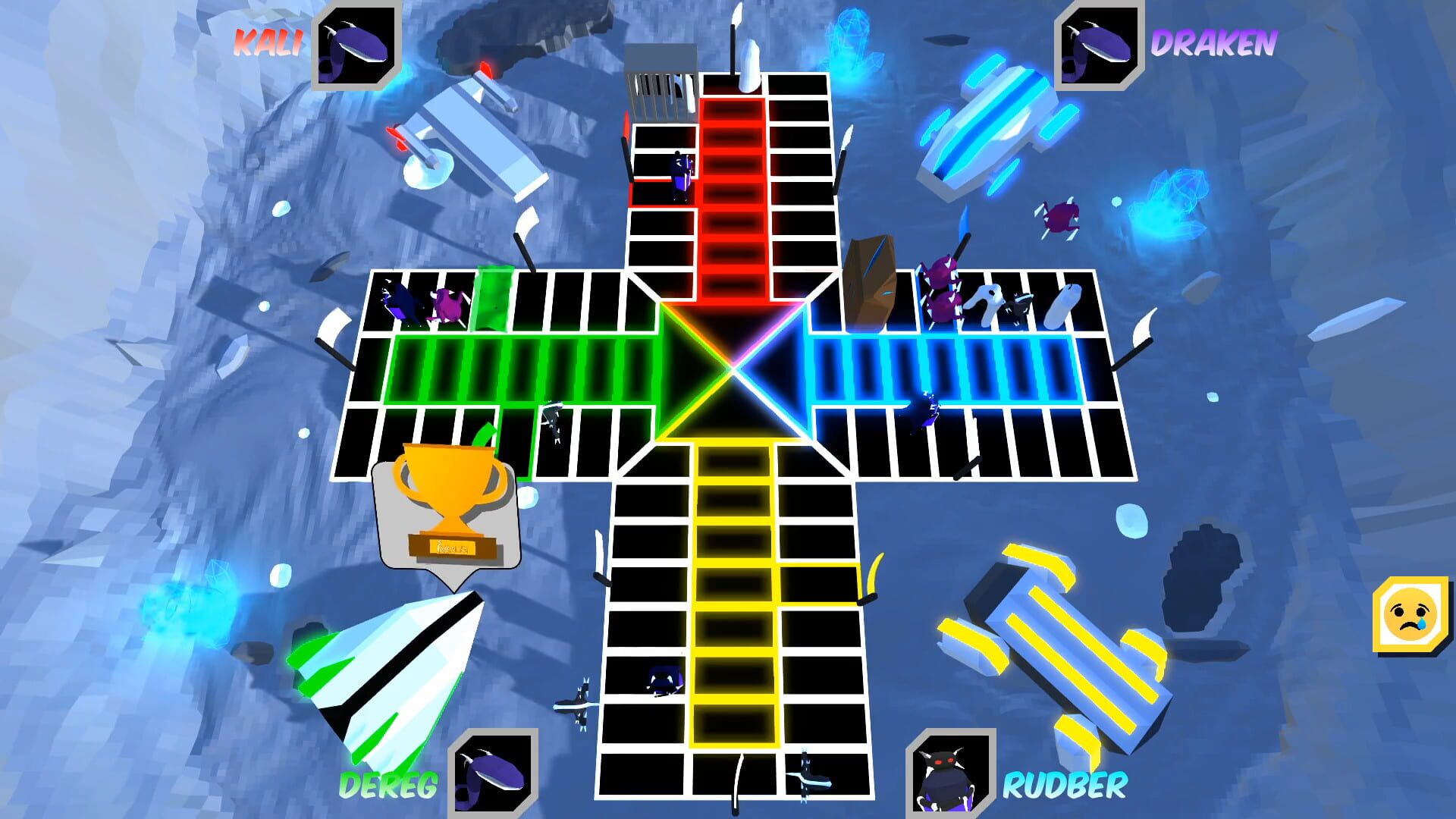 Park Alien: A ludo in the space screenshot 1