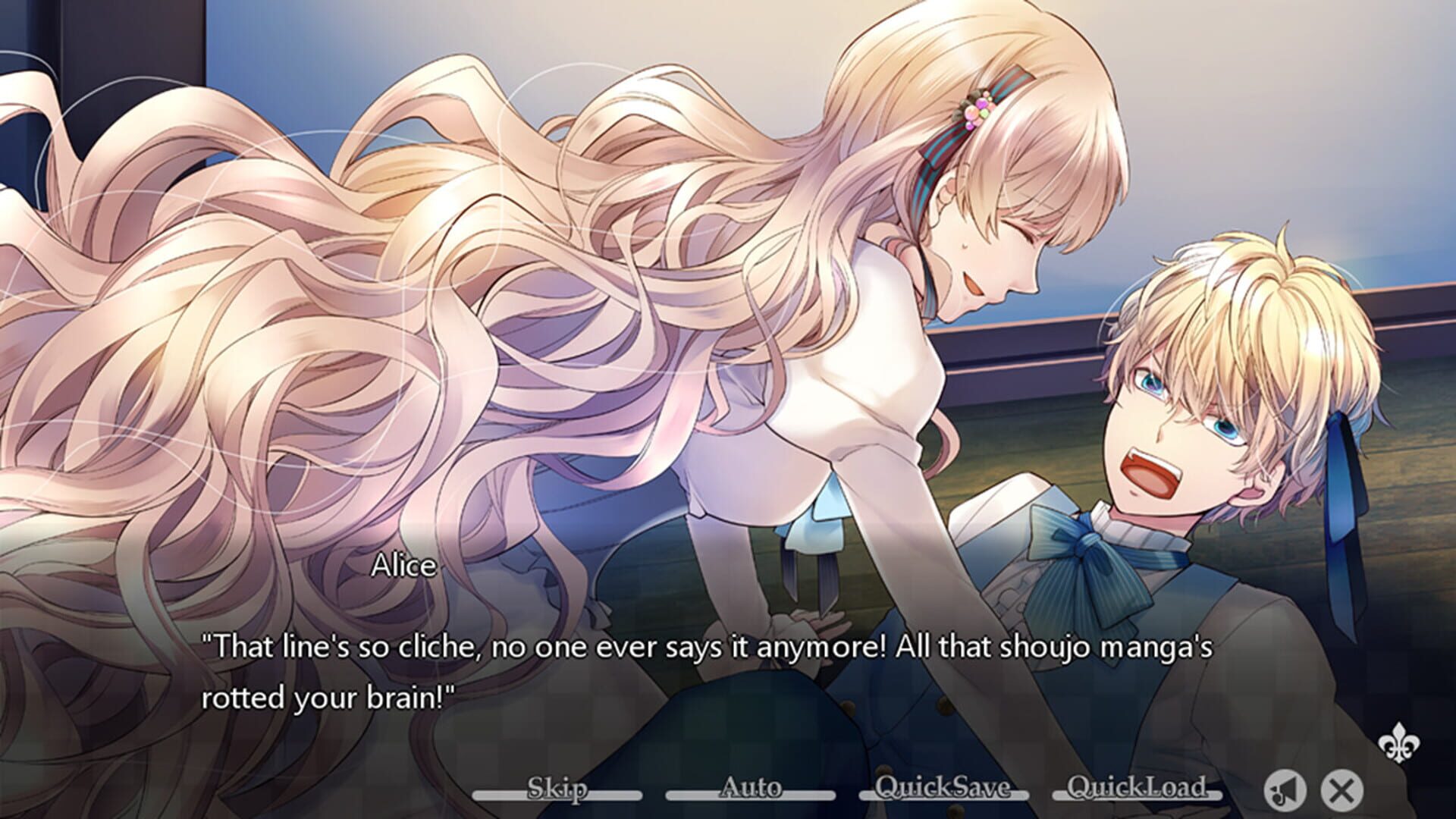 Taisho x Alice Epilogue screenshot 1