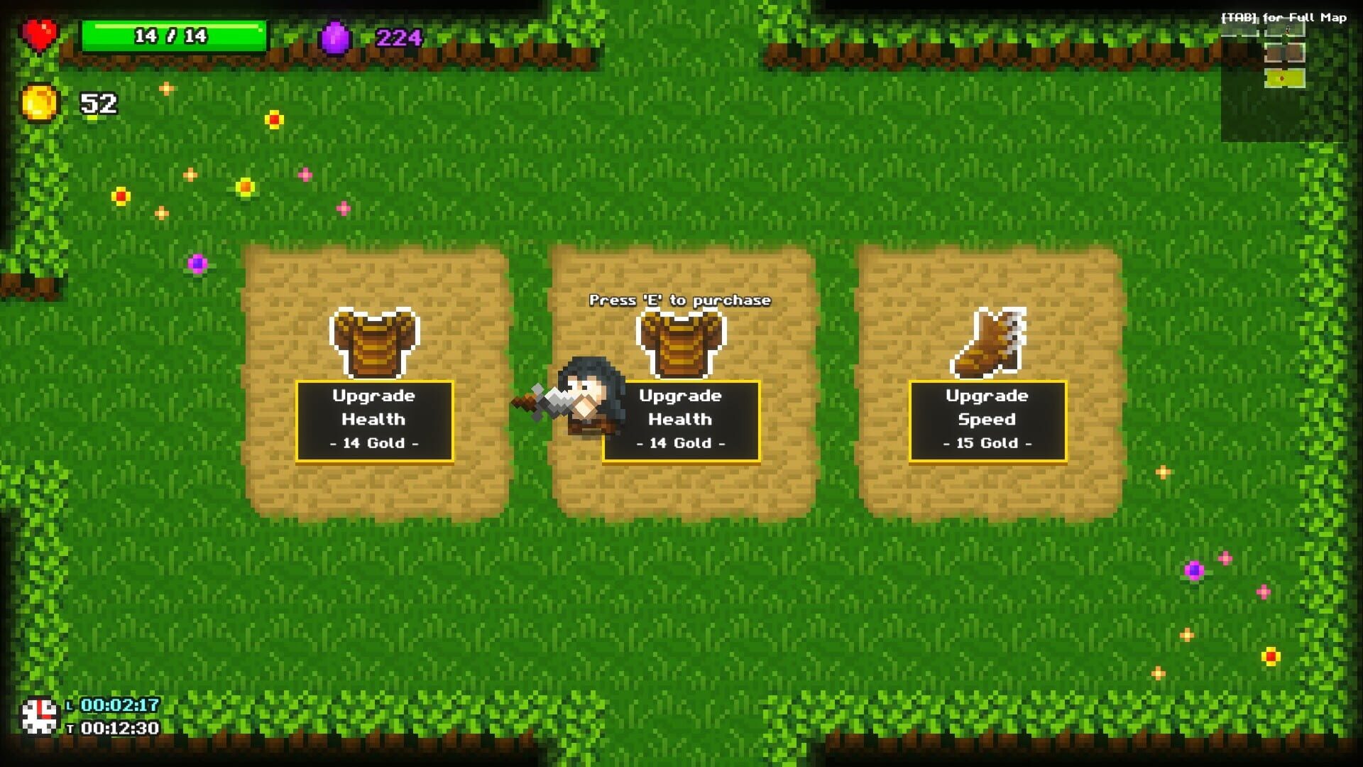 Roguely screenshot 1