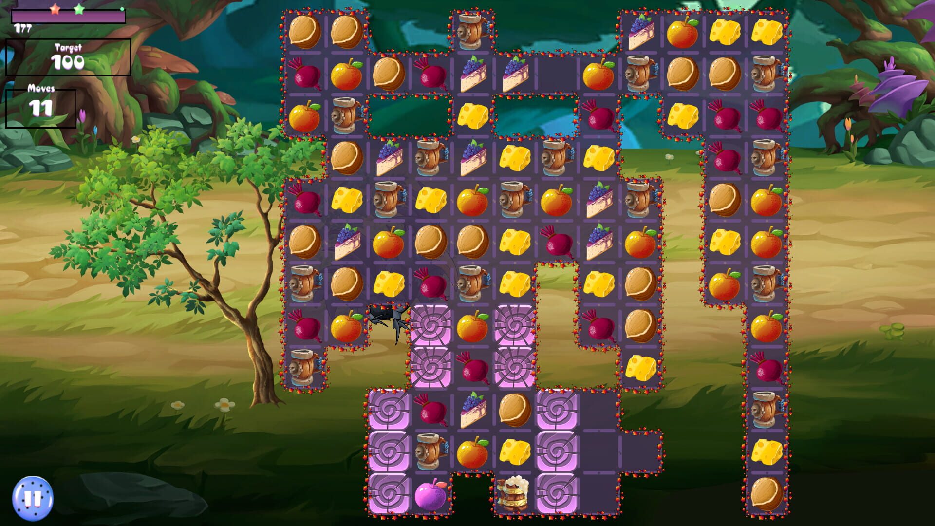 Thrice in a row: A new adventure screenshot 1