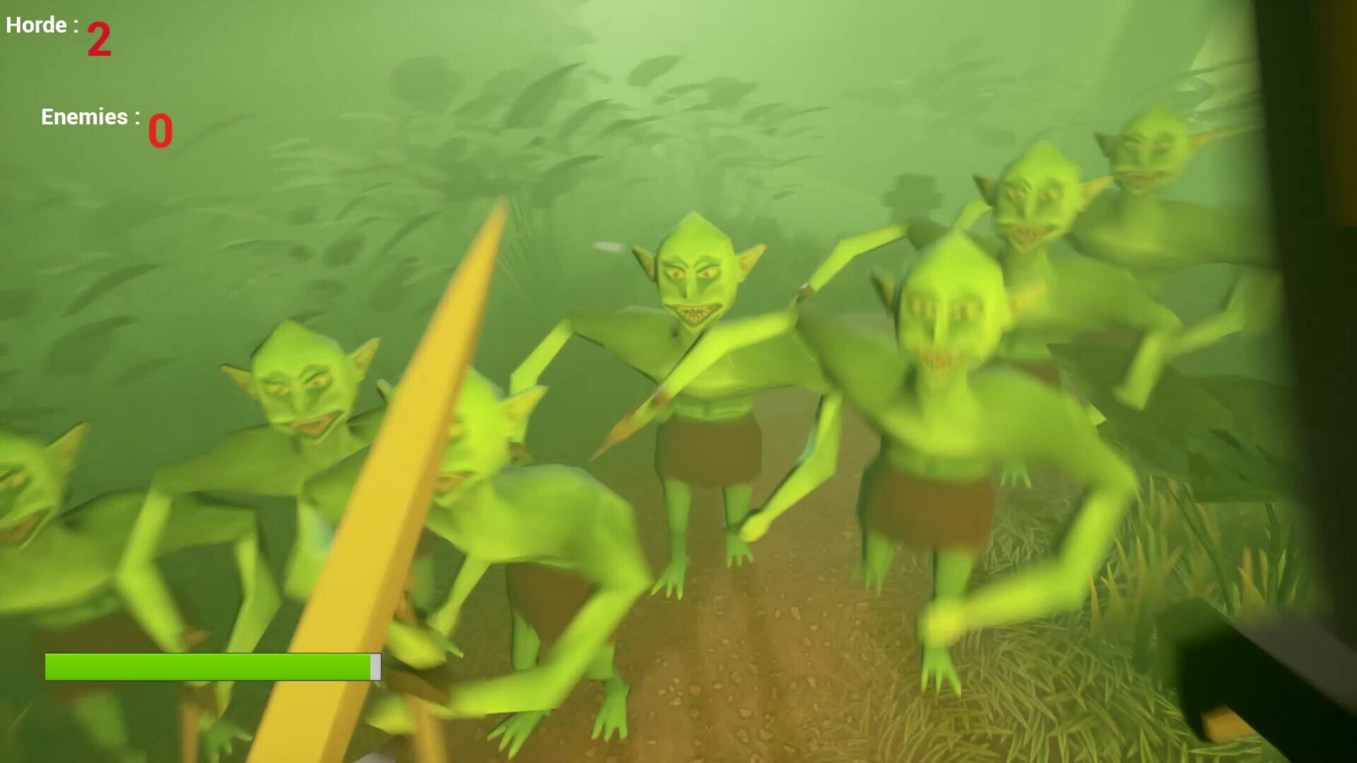 Defend the Village From Goblins screenshot 1