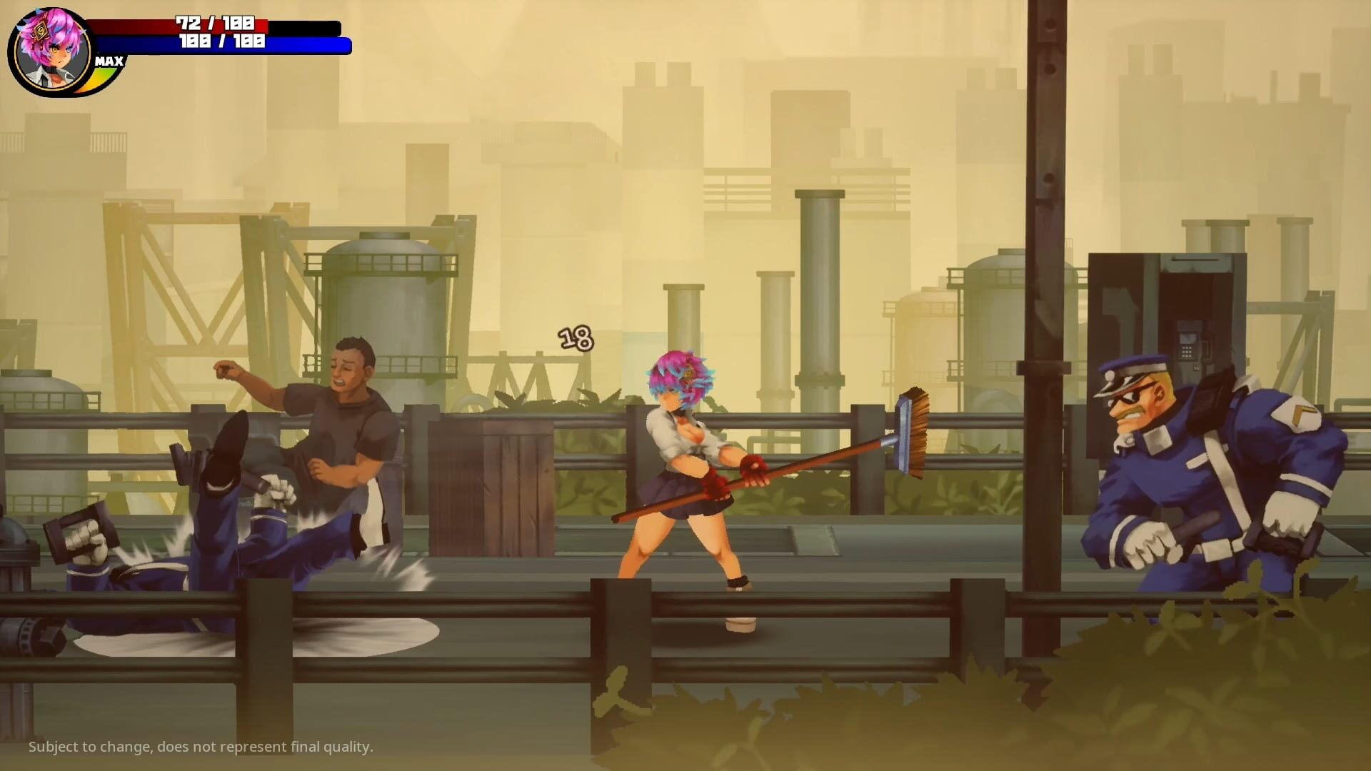 Detained: Too Good for School screenshot 1