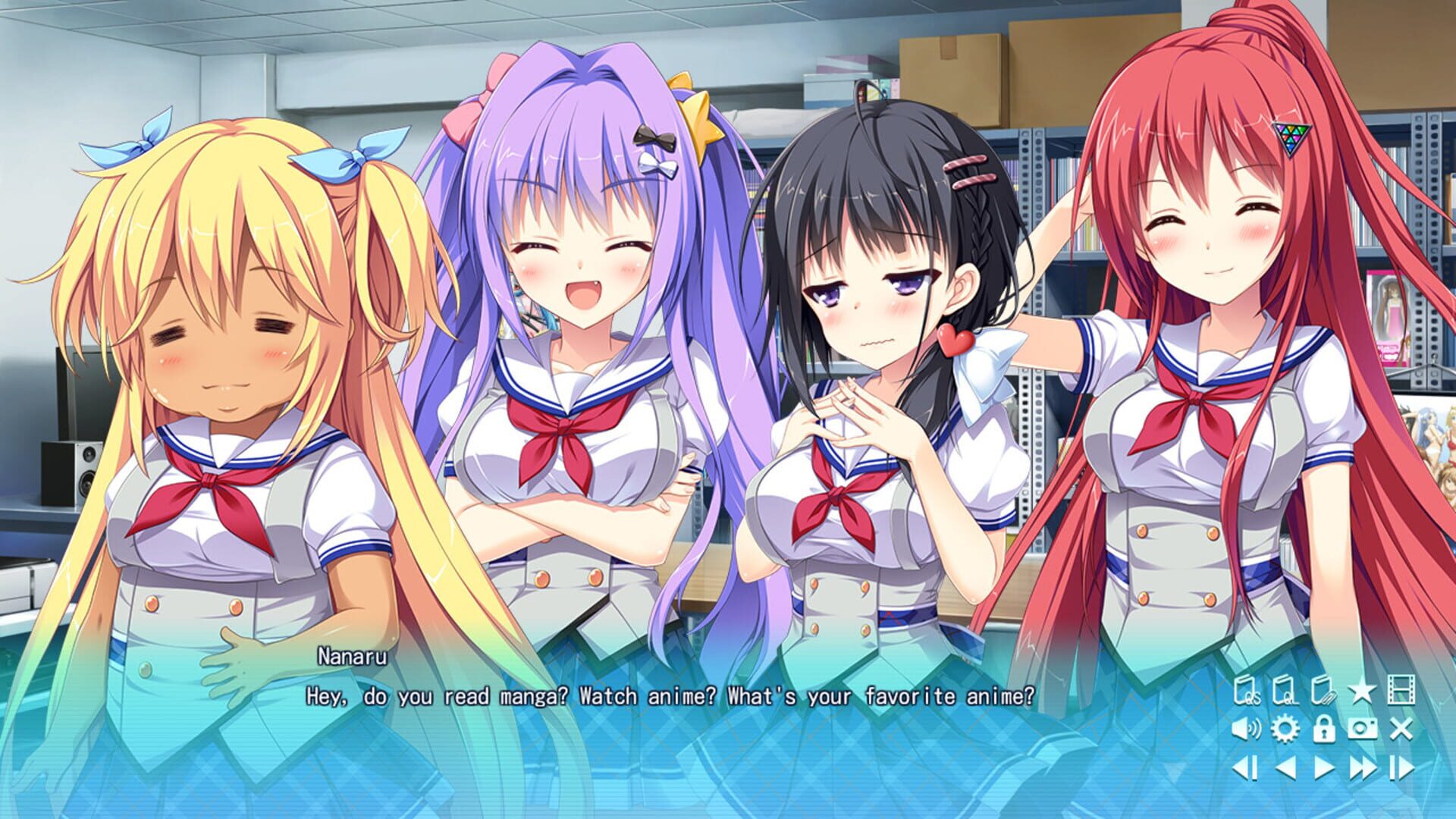 Sankaku Renai: Love Triangle Trouble screenshot 1