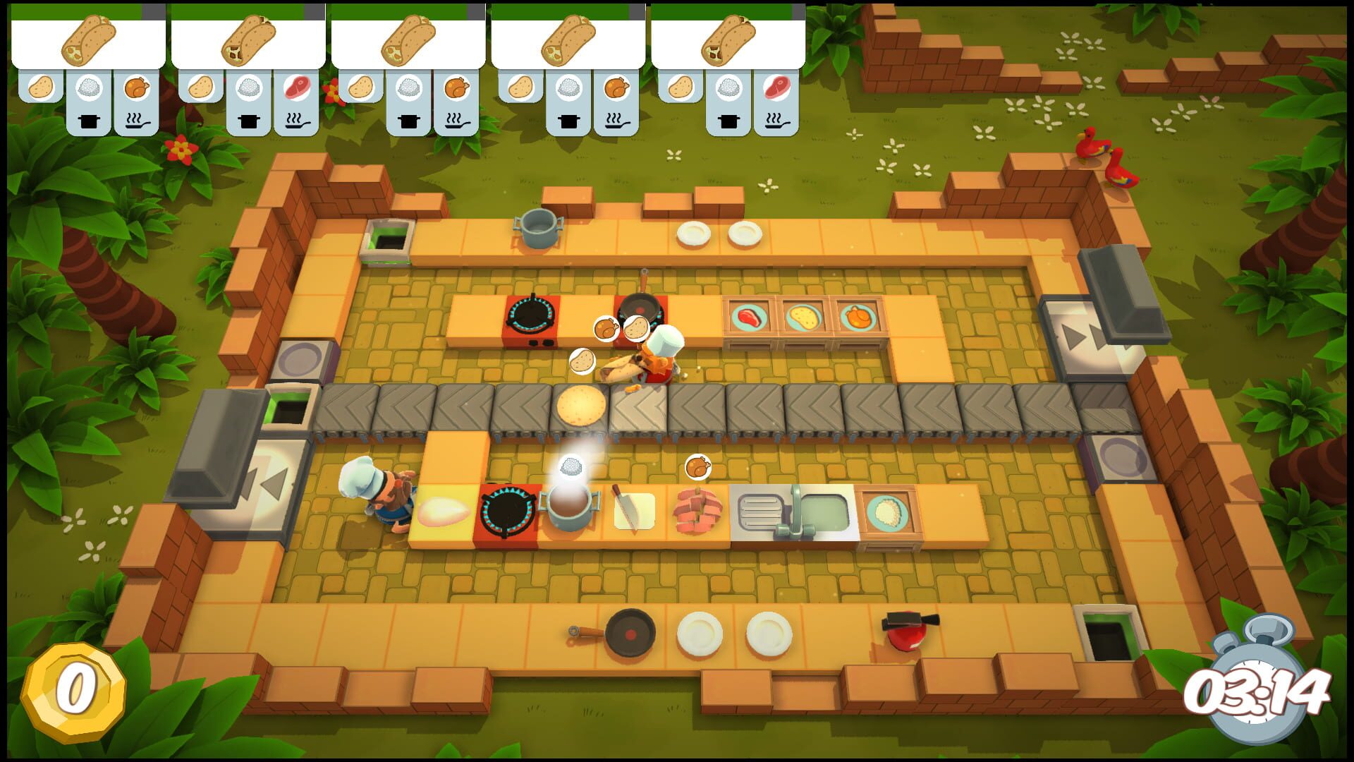 Overcooked!: The Lost Morsel screenshot 1