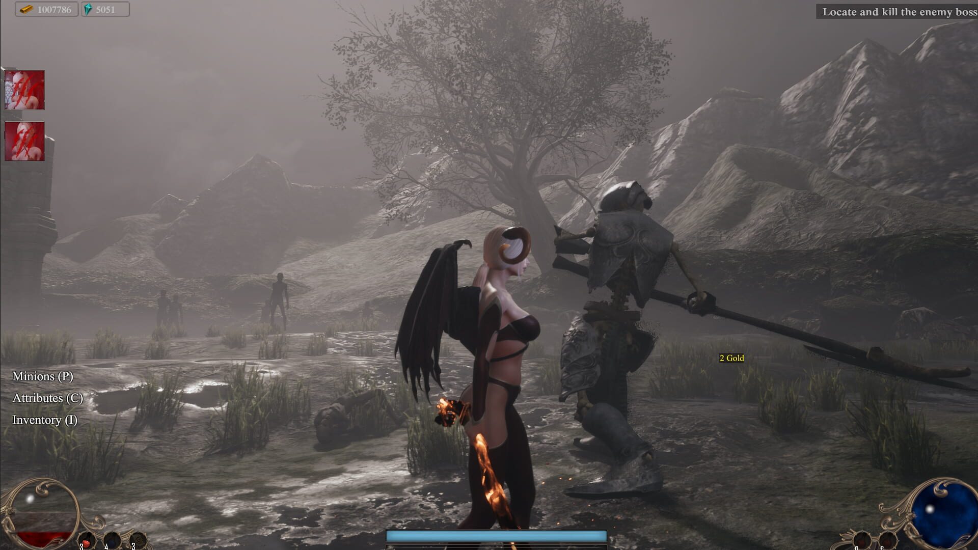 She Will Punish Them screenshot 1
