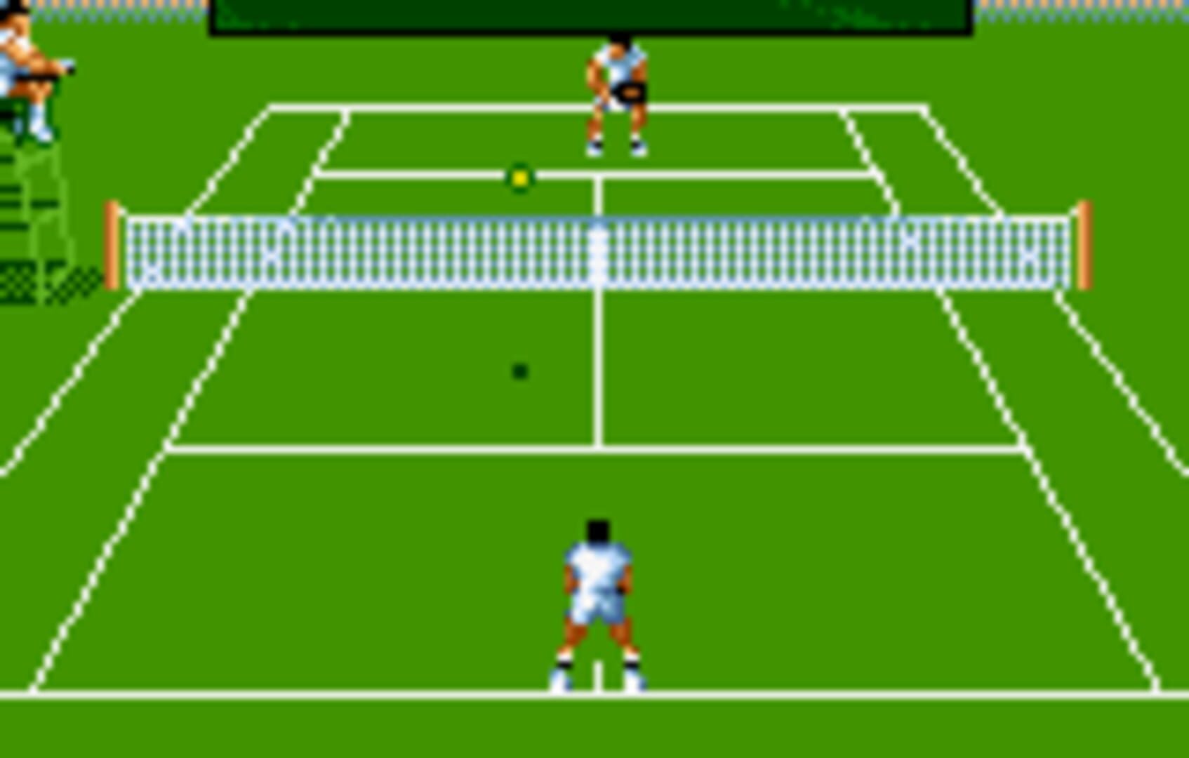 Jimmy Connors' Tennis screenshot 1