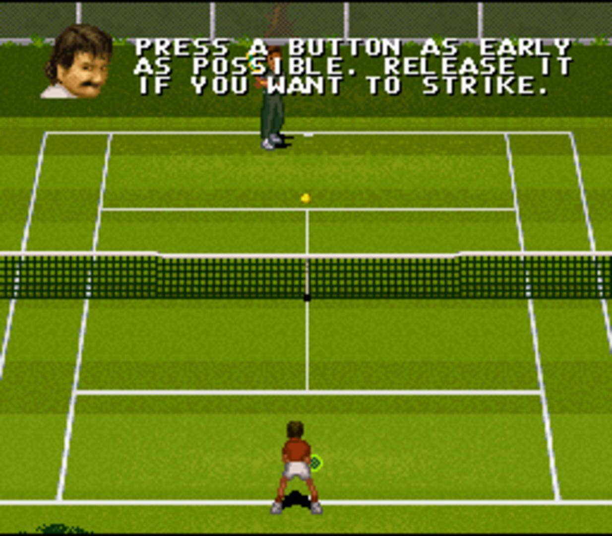 Jimmy Connors Pro Tennis Tour screenshot 1