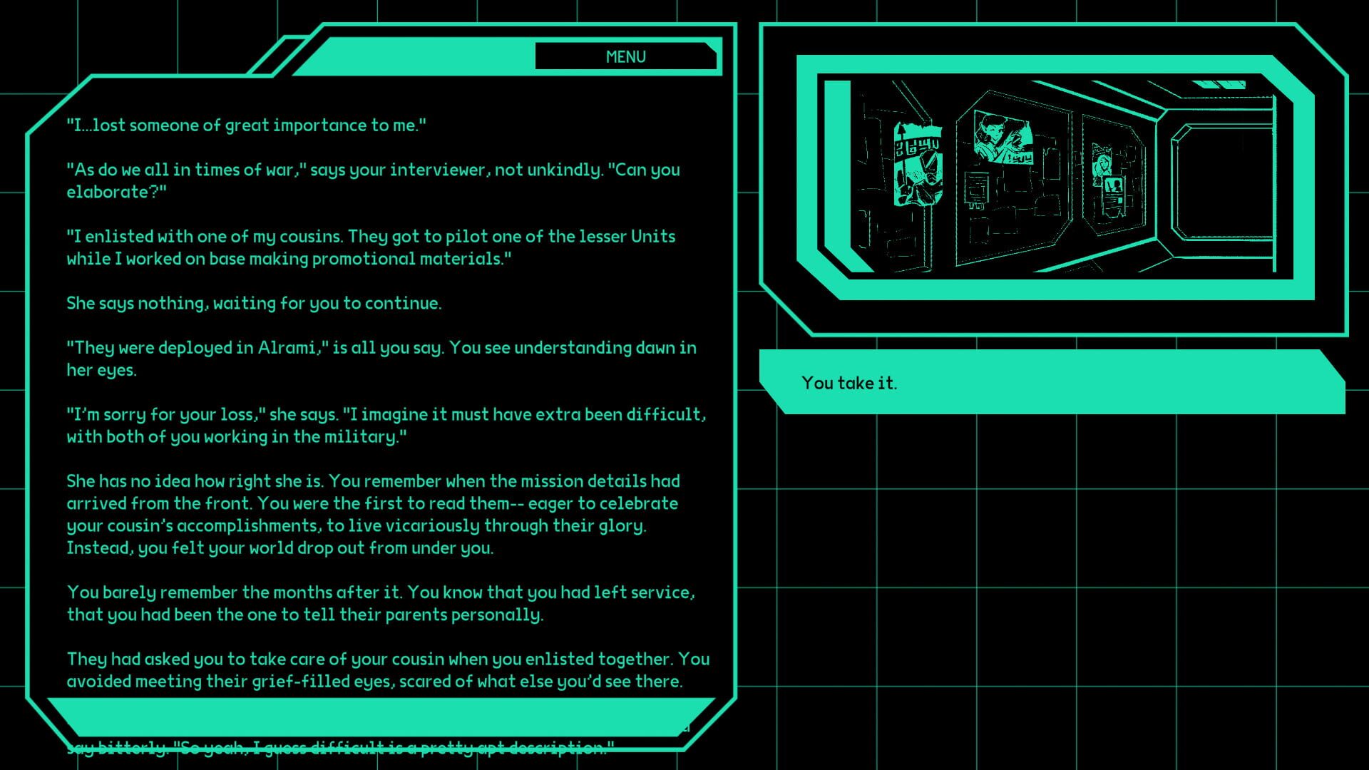 That Which Faith Demands screenshot 1