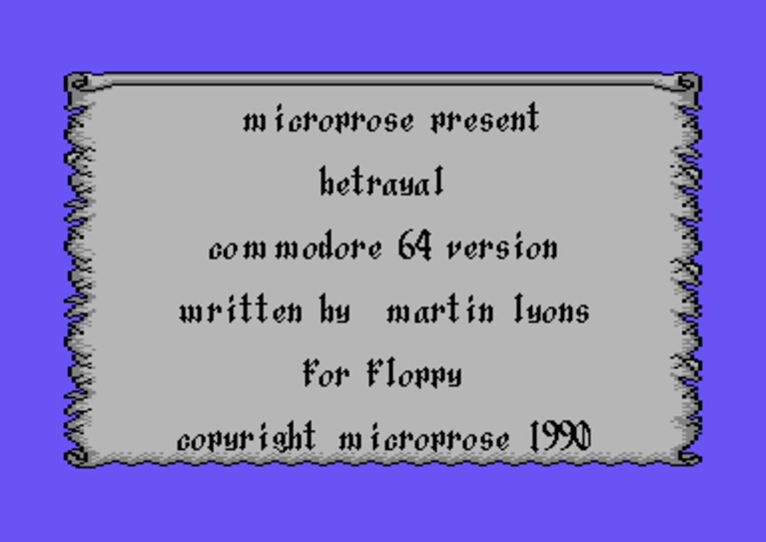 Betrayal screenshot 1