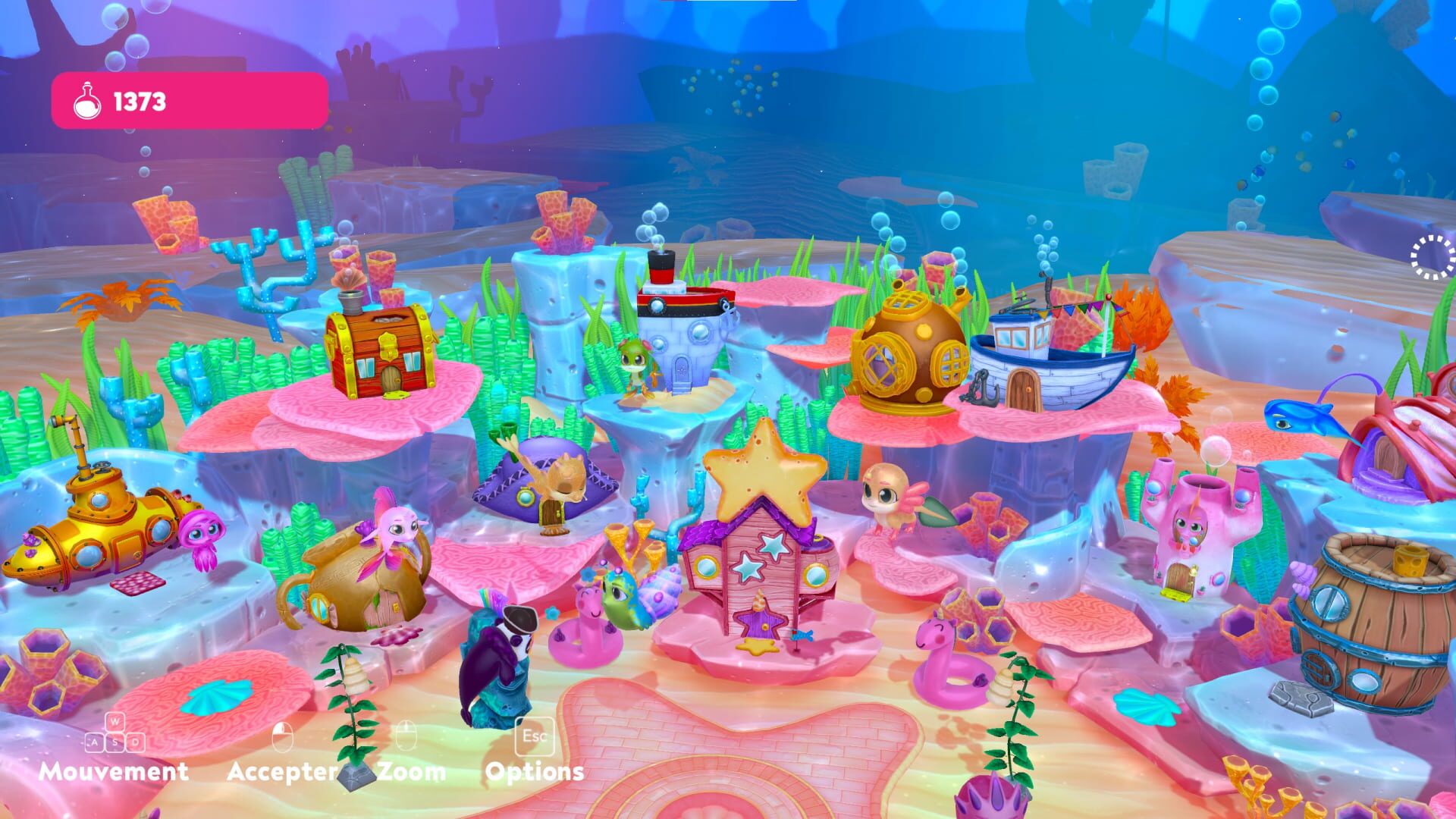 Fantasy Friends: Under the Sea screenshot 1