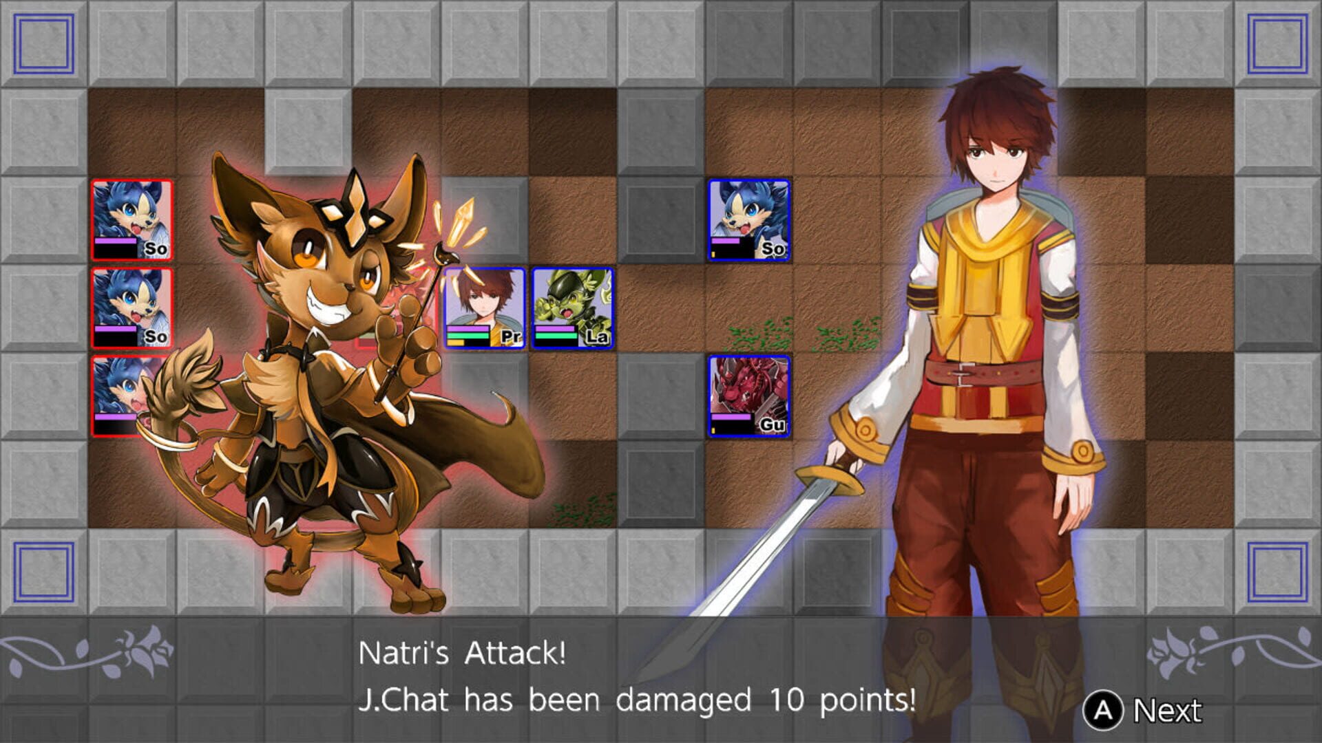 Traditional Tactics Ne+ screenshot 1