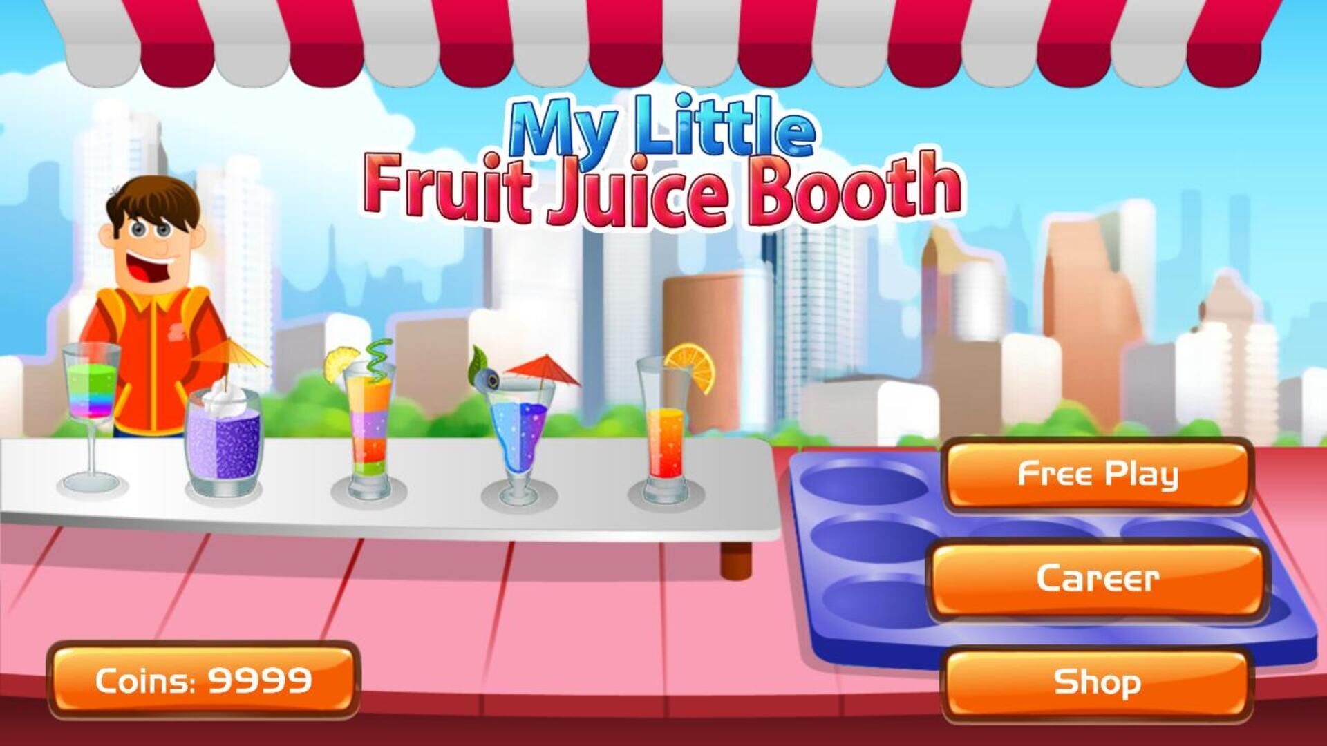 My Little Fruit Juice Booth screenshot 1