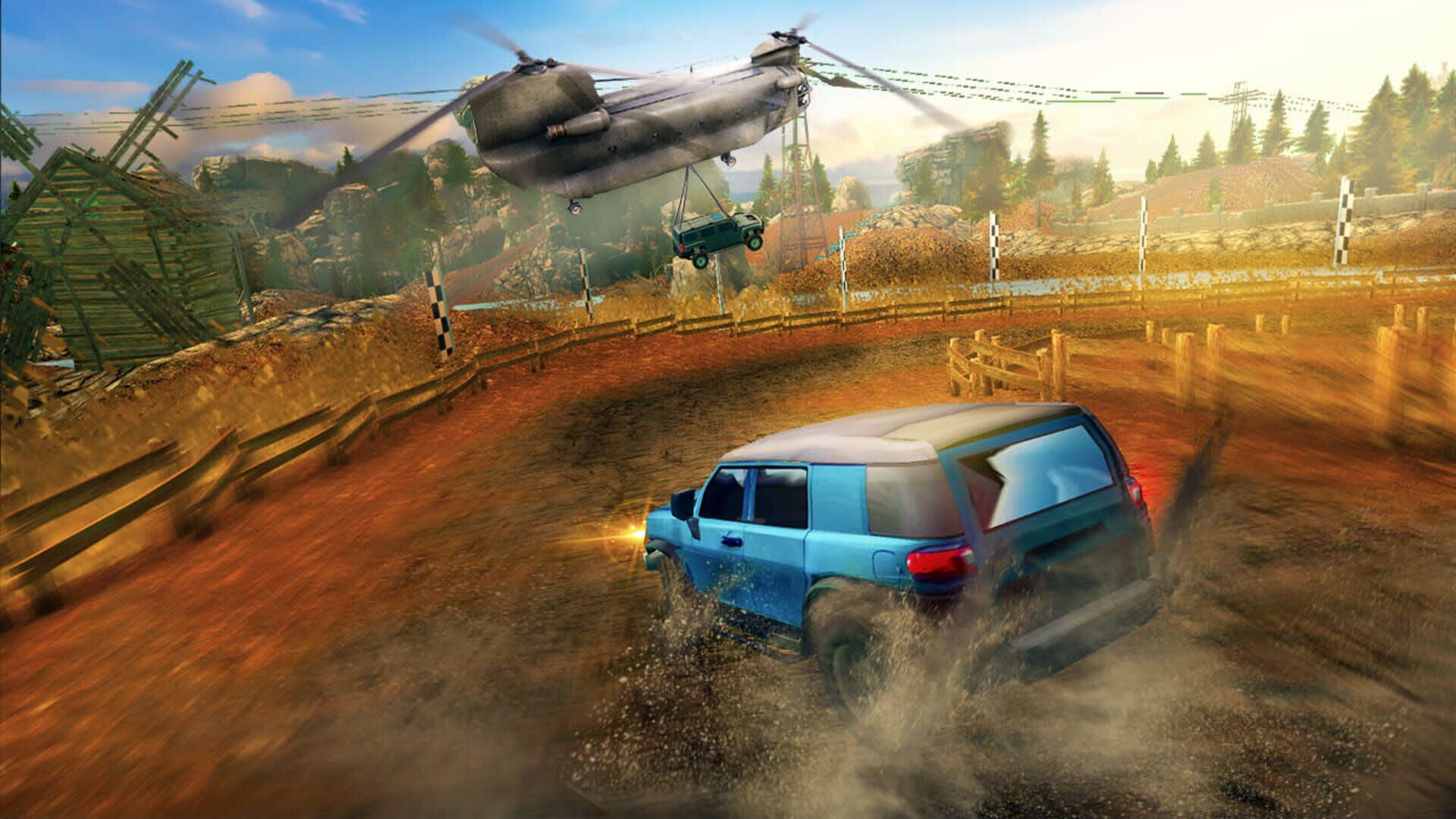 Rally Racer: Offroad Racing Car Game screenshot 1