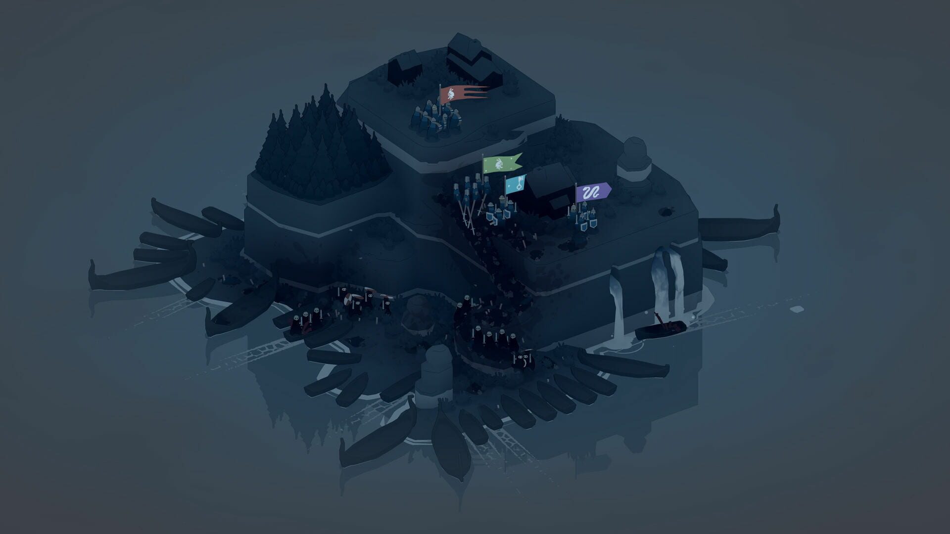 Bad North: Jotunn Edition - Deluxe Edition screenshot 1