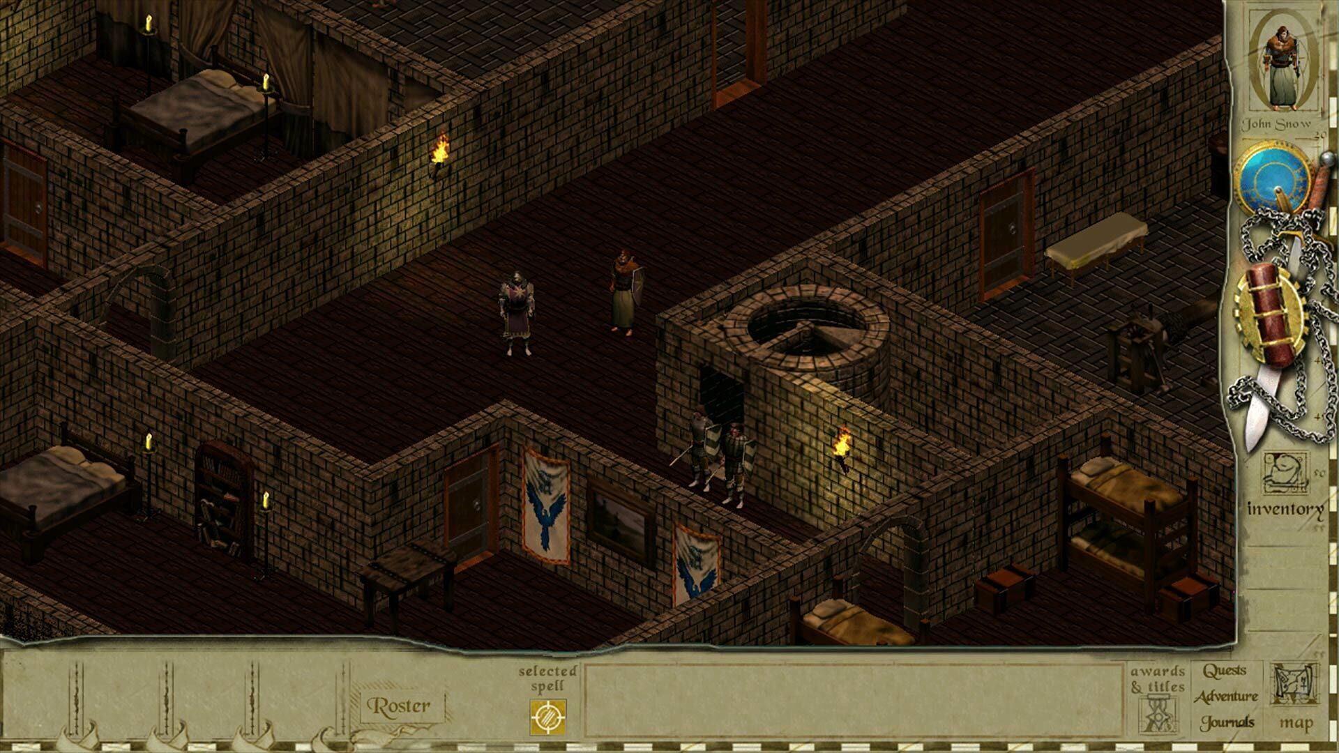 Siege of Avalon screenshot 1