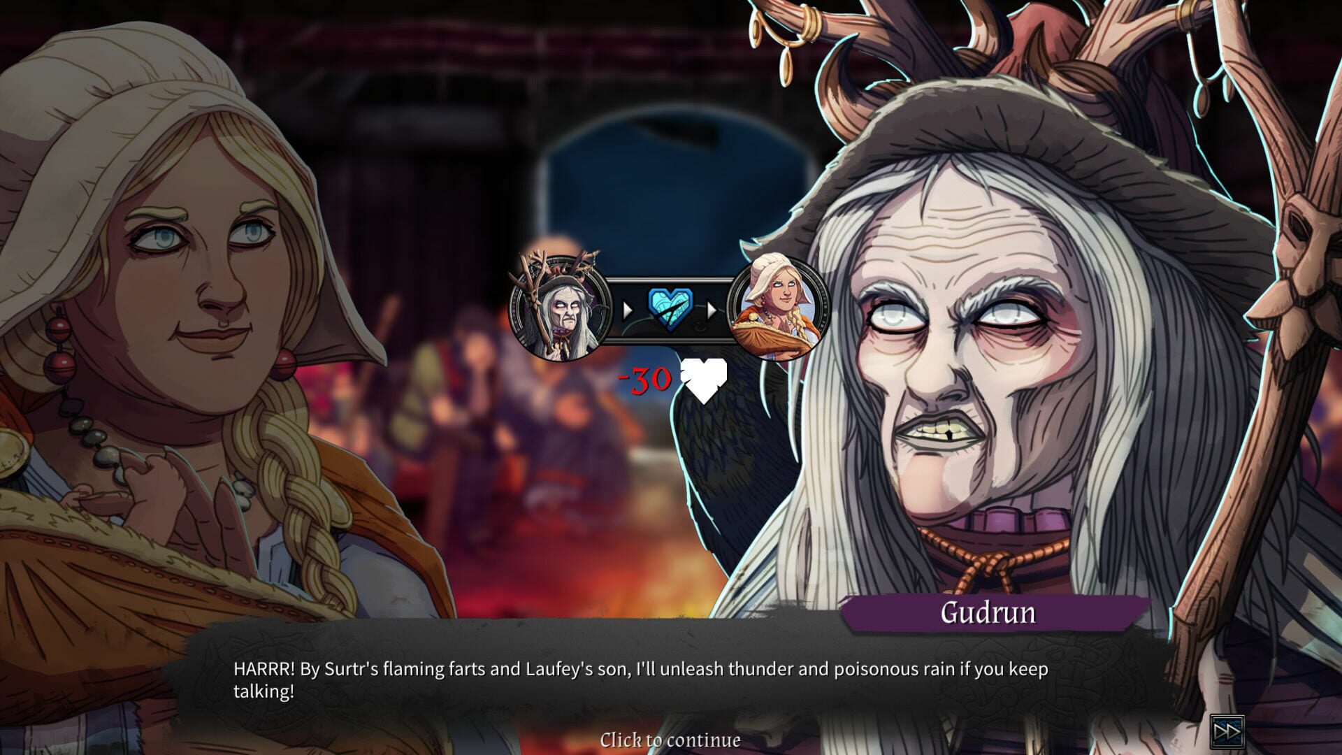 Dead In Vinland: Norse Side Stories screenshot 1