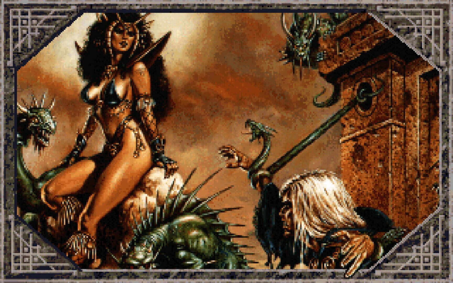 Death Knights of Krynn screenshot 1