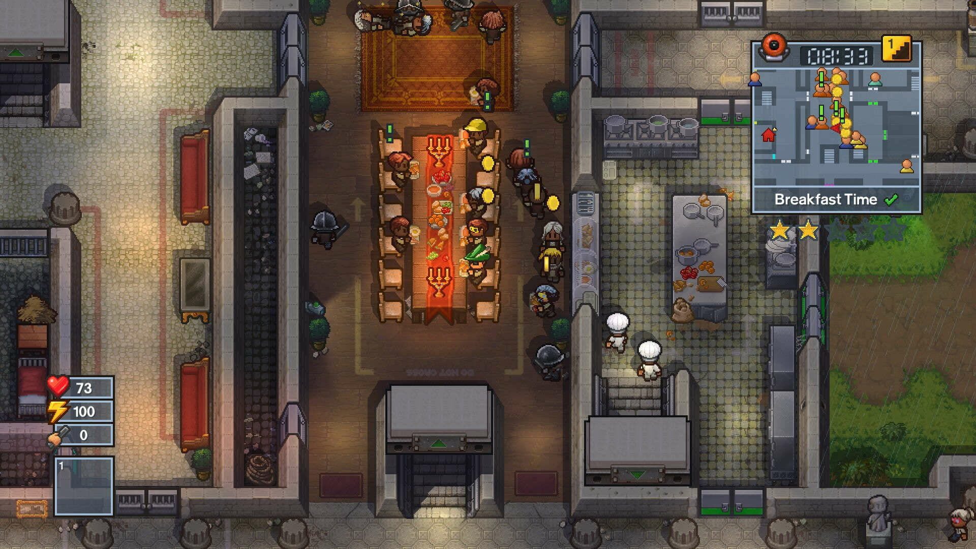 The Escapists 2: Game of the Year Edition screenshot 1