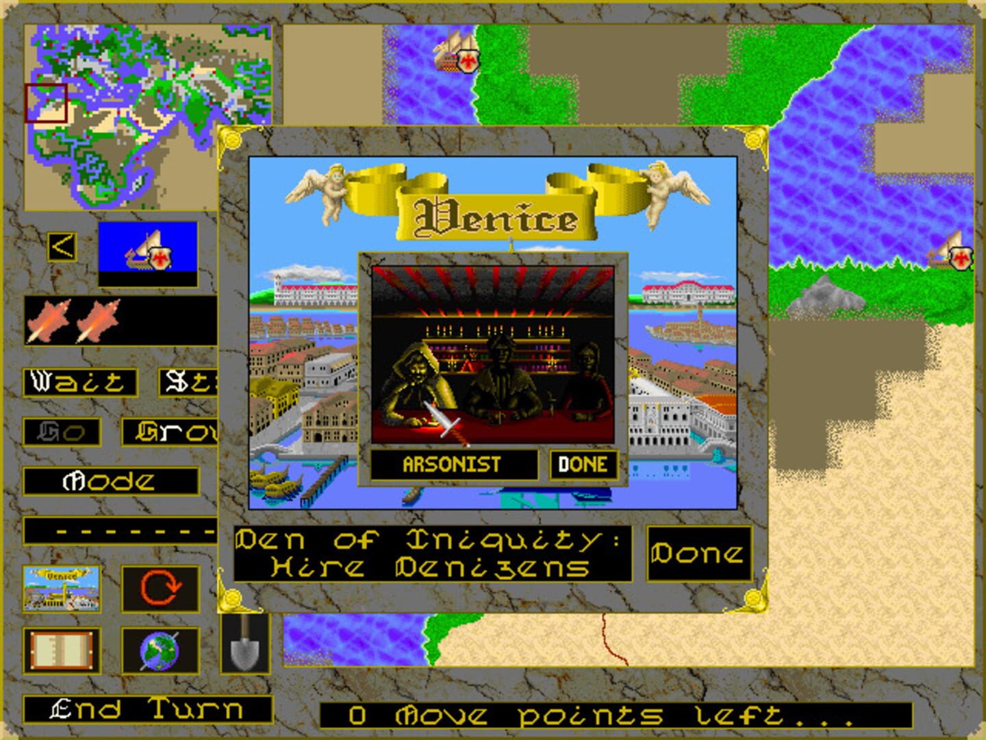 Machiavelli the Prince screenshot 1