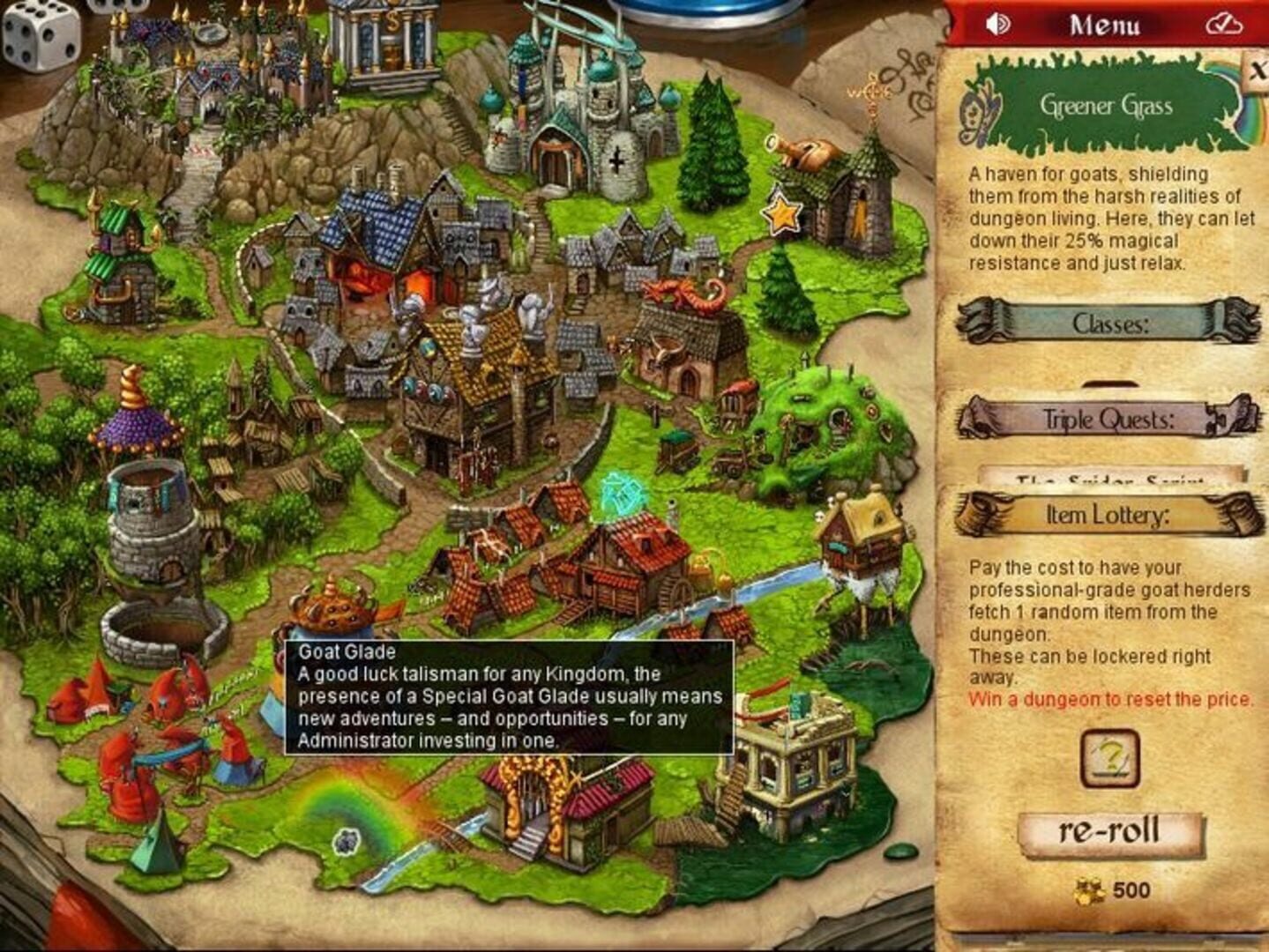 Desktop Dungeons Goatperson screenshot 1