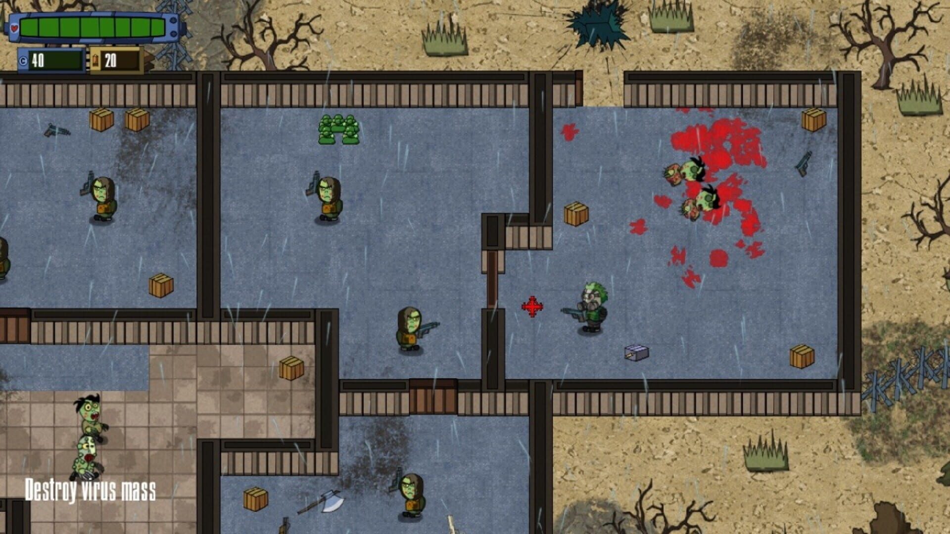 Earth Marines screenshot 1