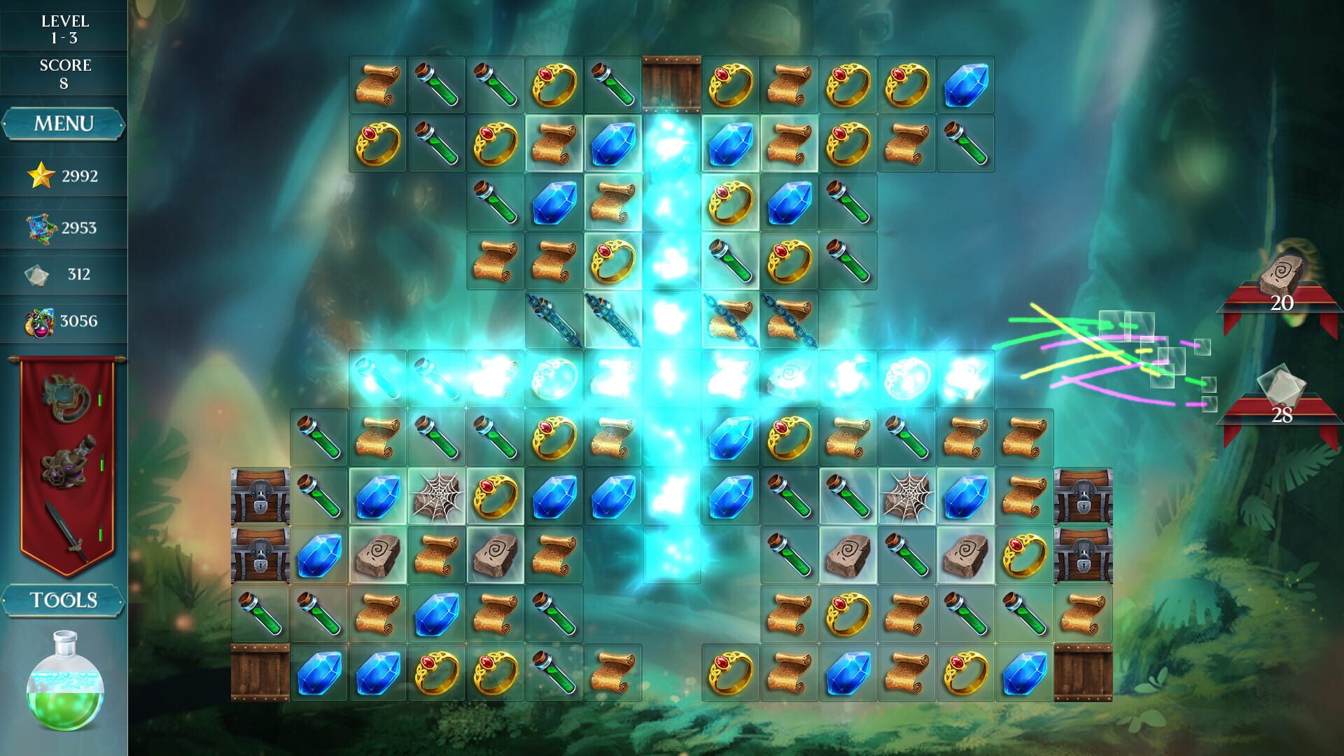Academy of Magic: Dark Possession screenshot 1