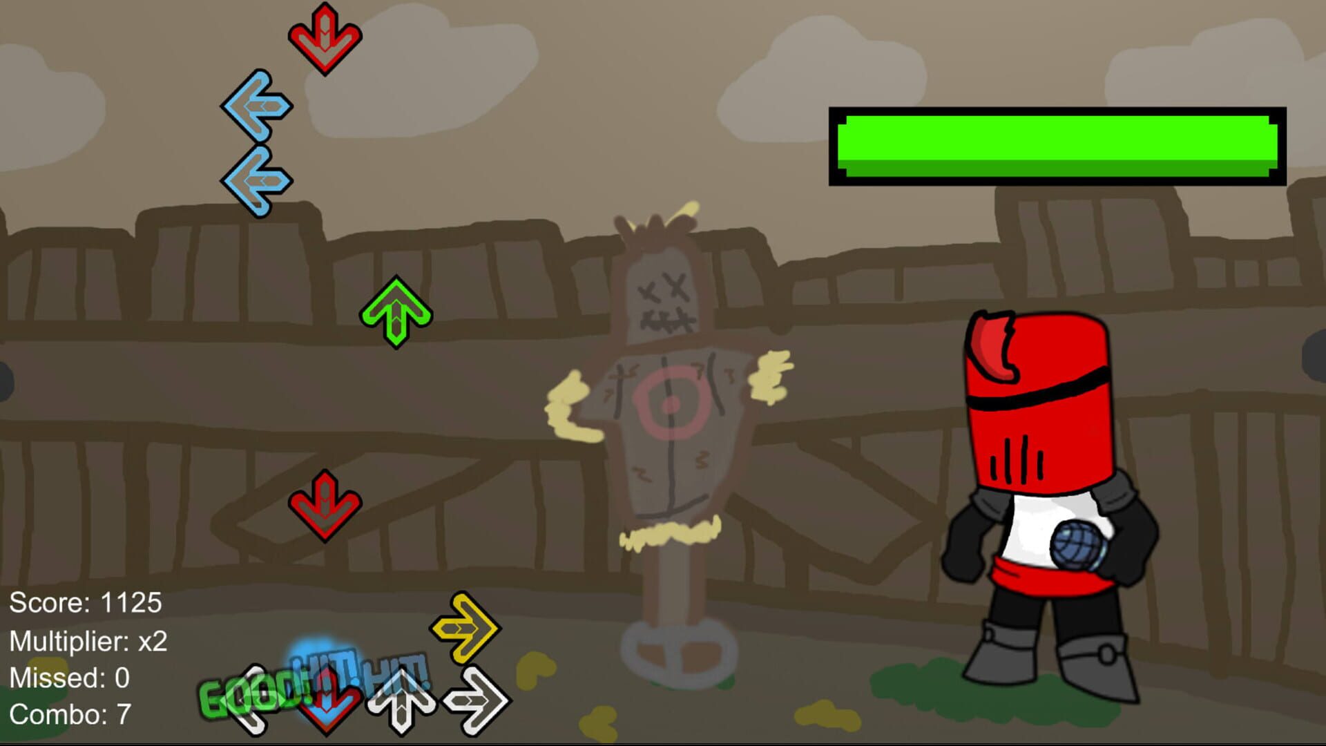 Rhythm Knights screenshot 1