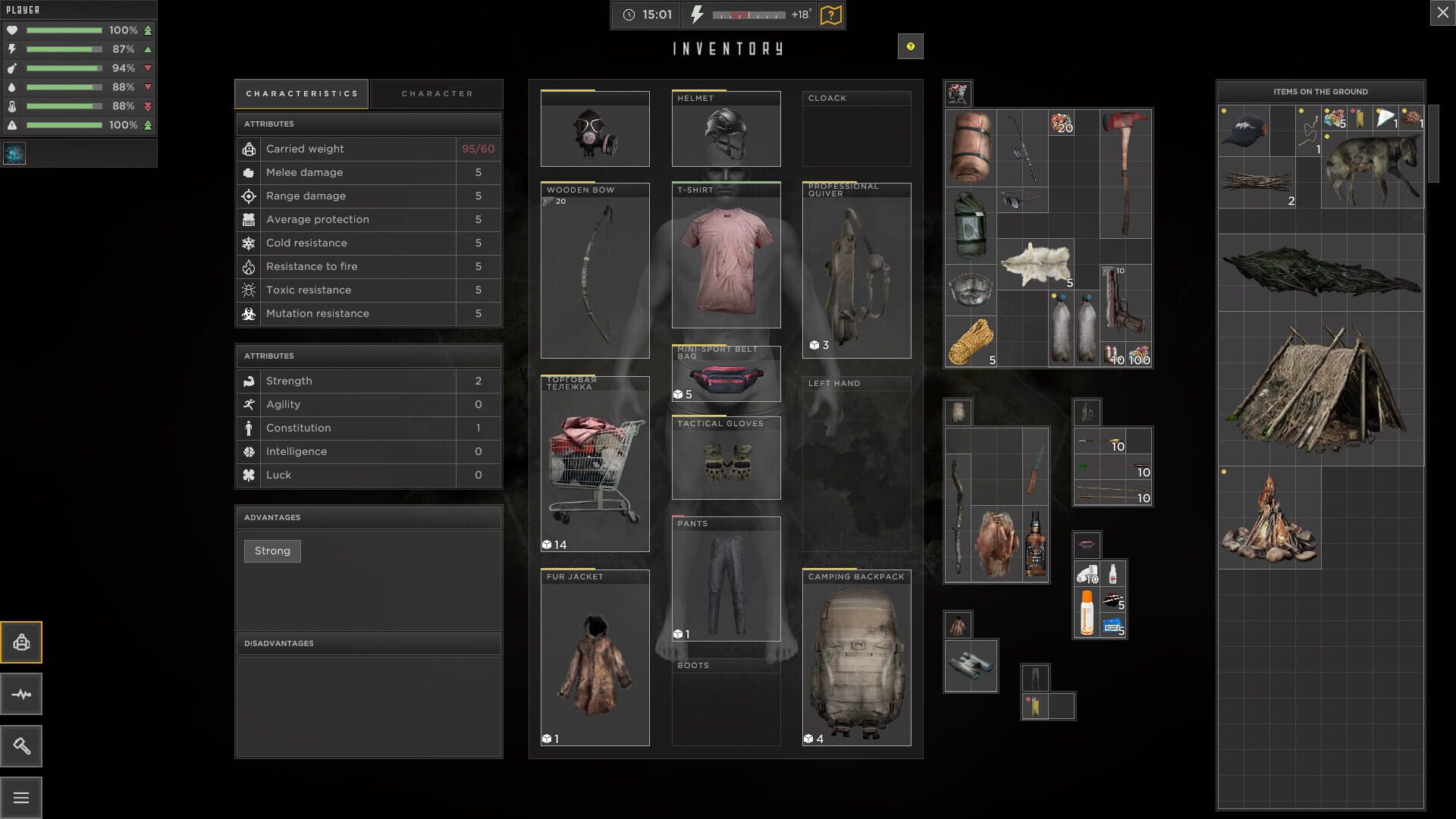 Lost Scavenger screenshot 1