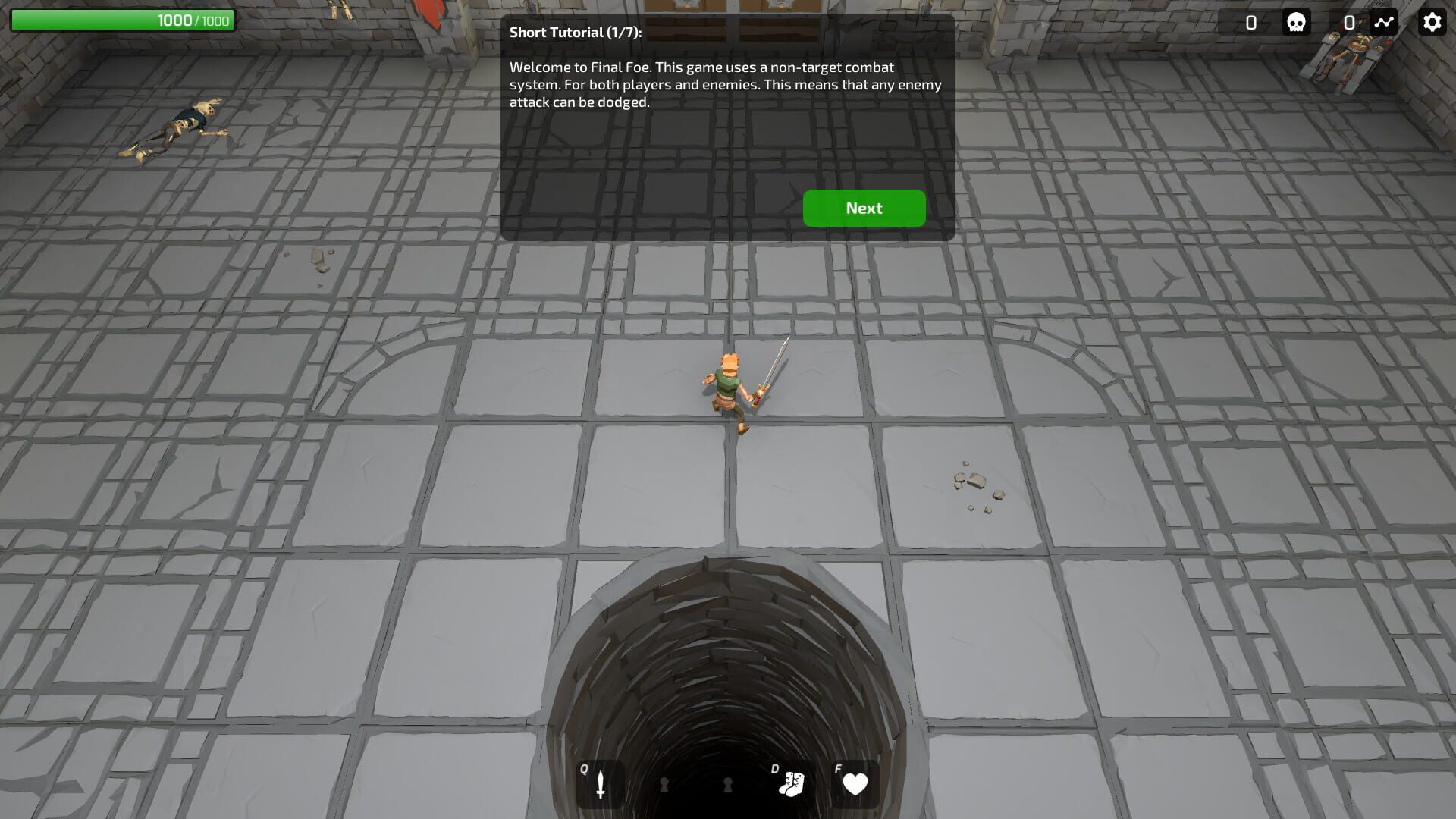 Final Foe screenshot 1