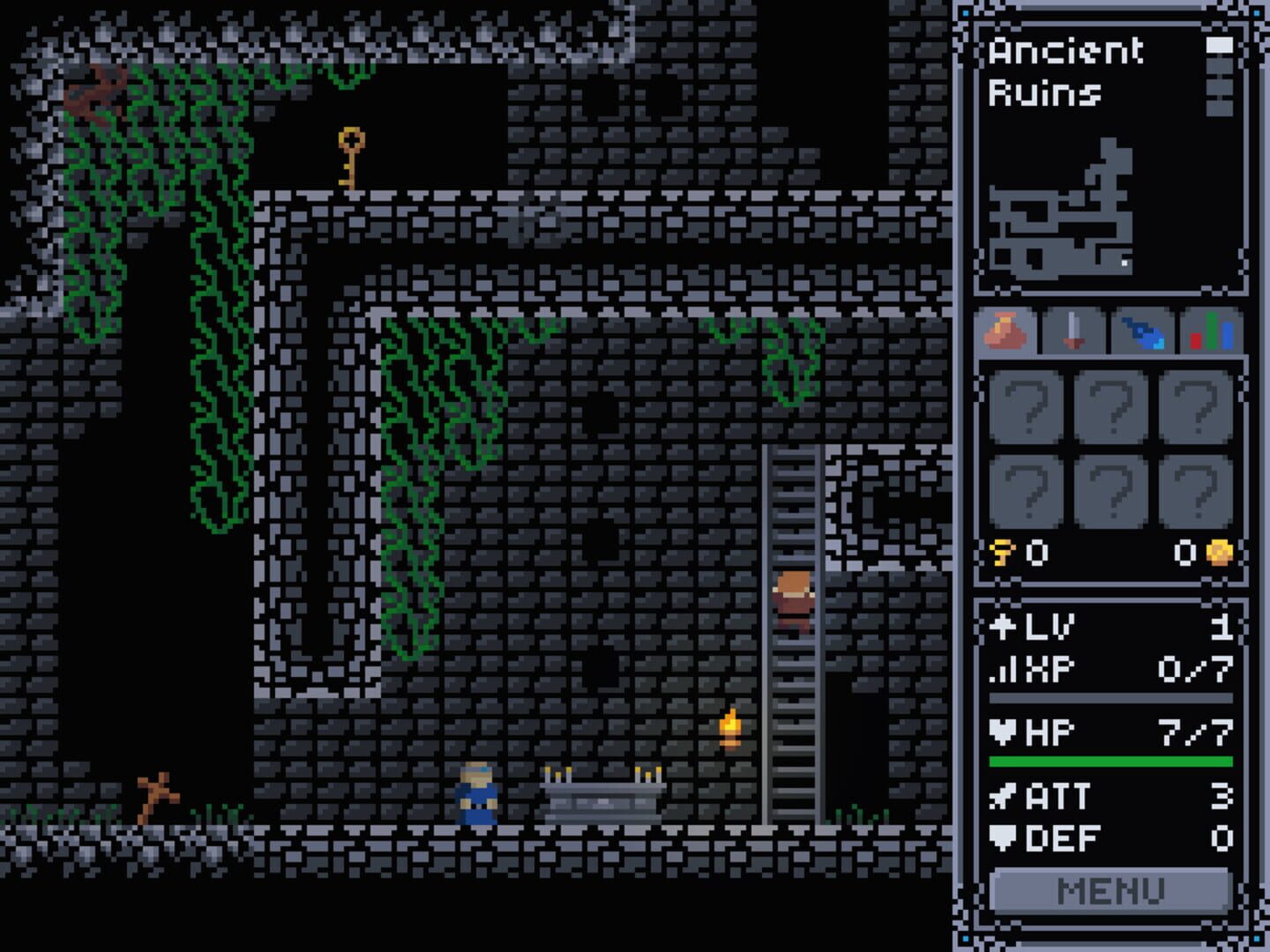 Deep Rune screenshot 1