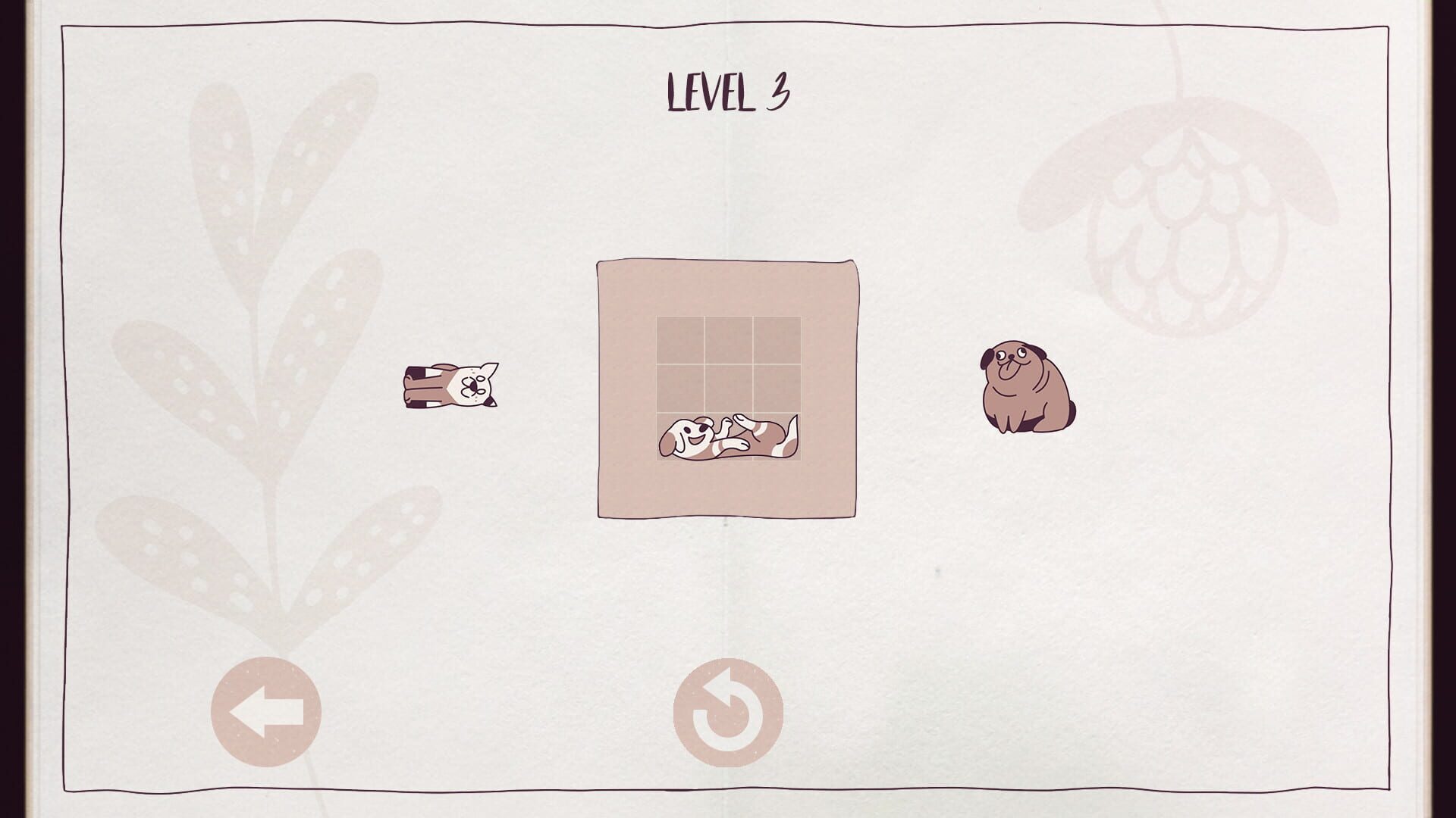 Dogs Organized Neatly screenshot 1