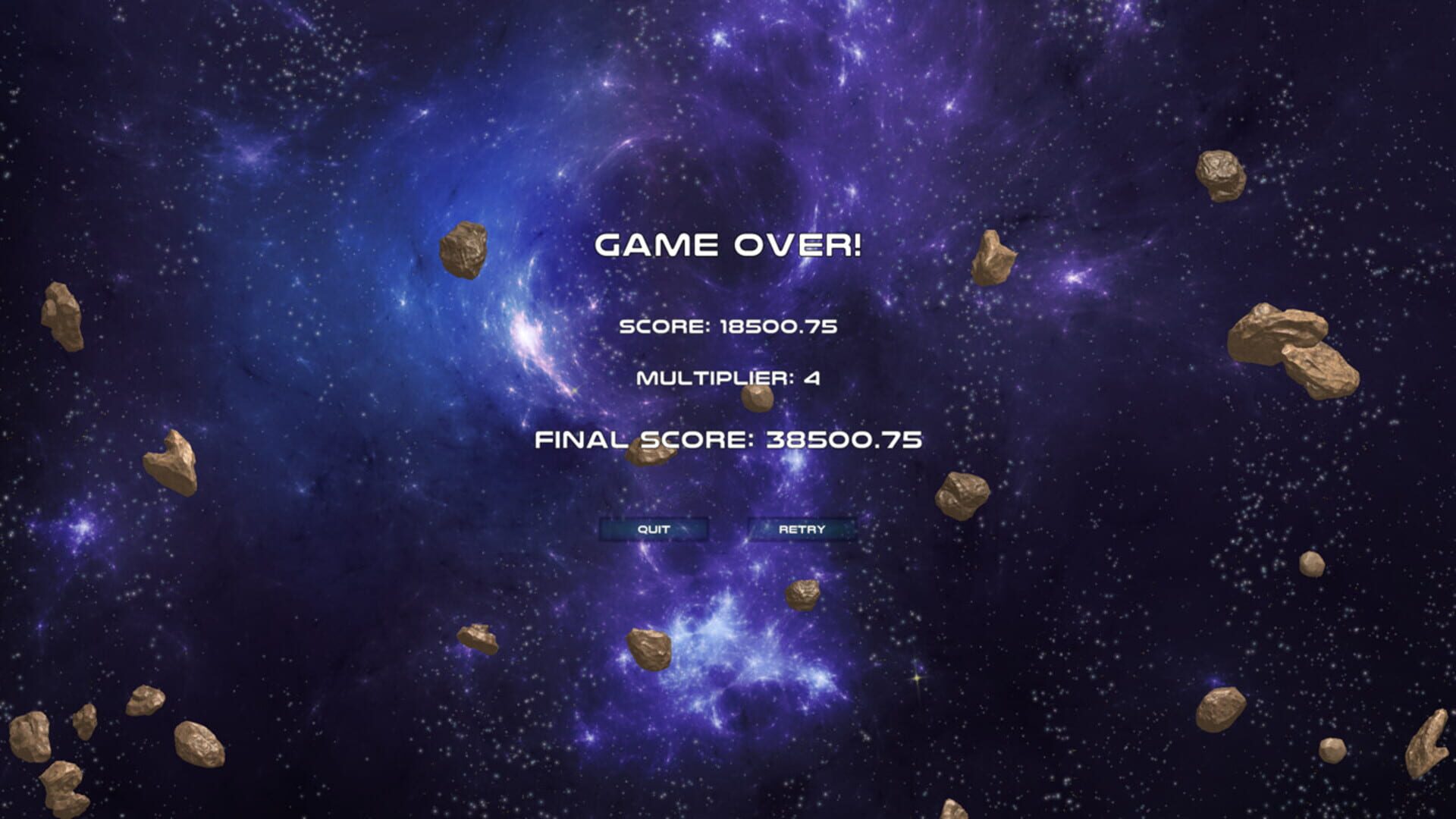 Star Vortex screenshot 1
