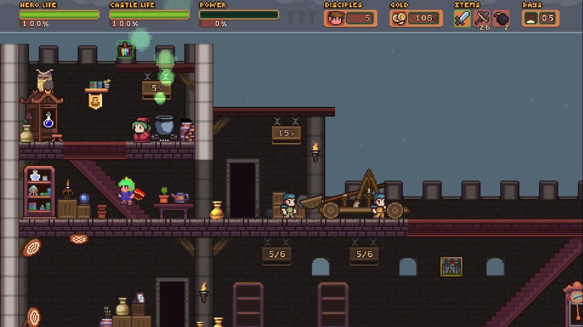 Castle Formers screenshot 1