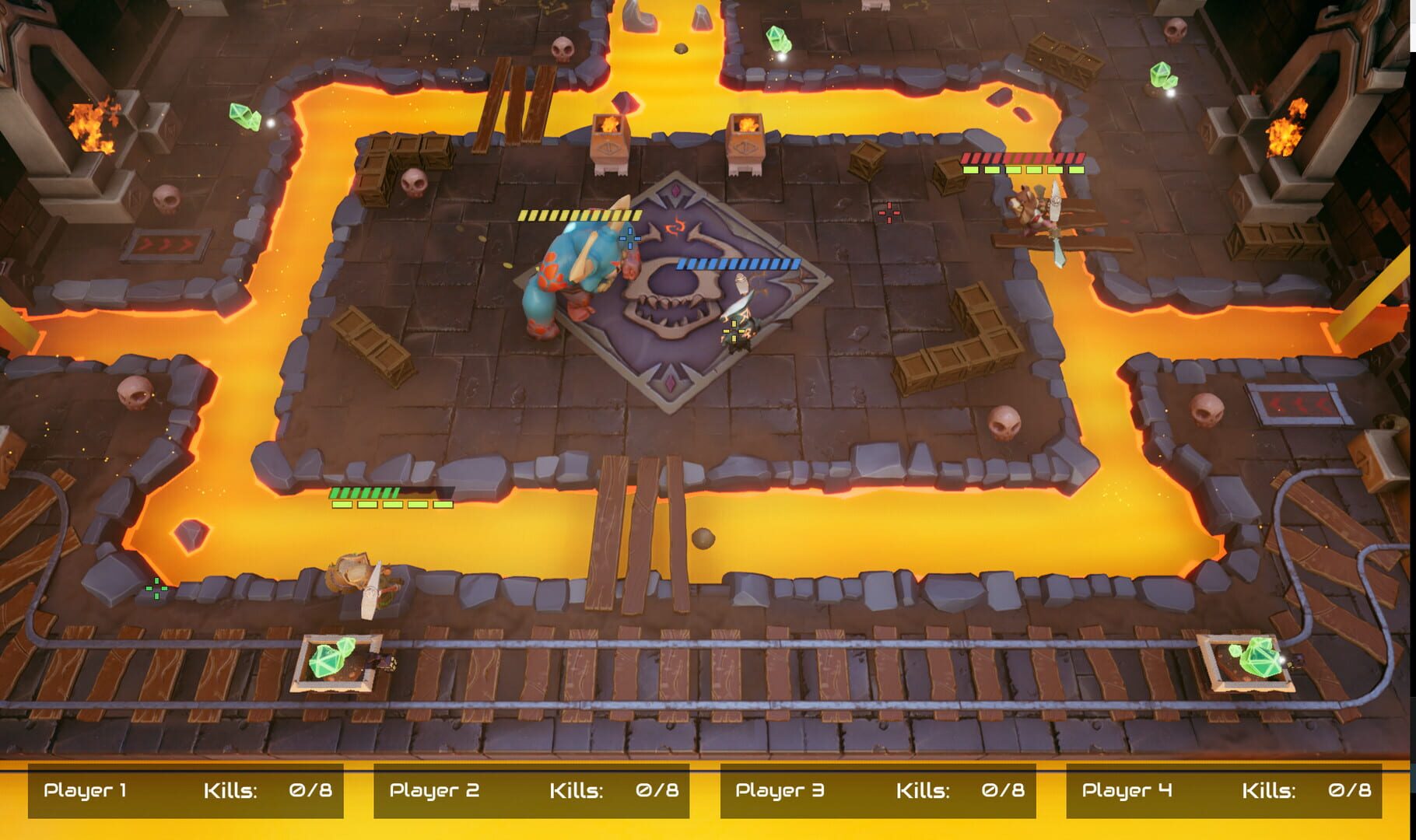 Dungeon Brawlers screenshot 1