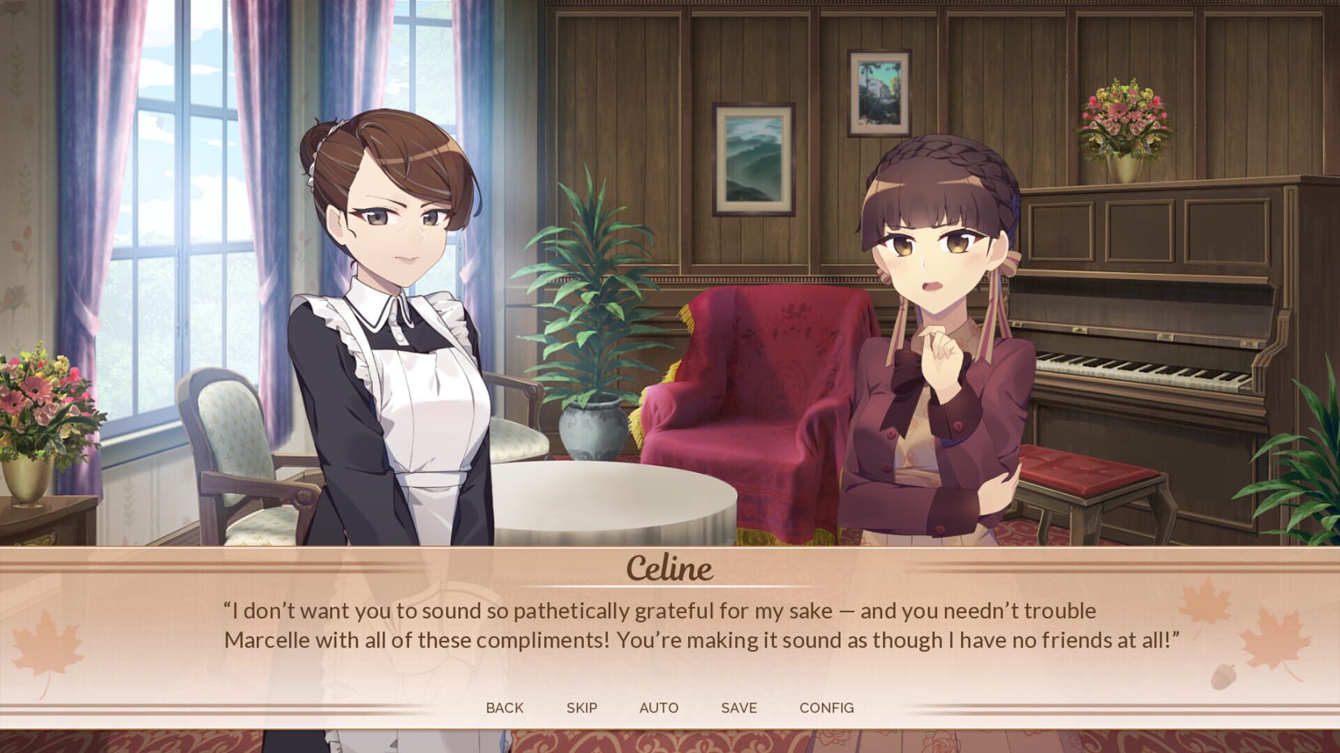 Embraced by Autumn screenshot 1