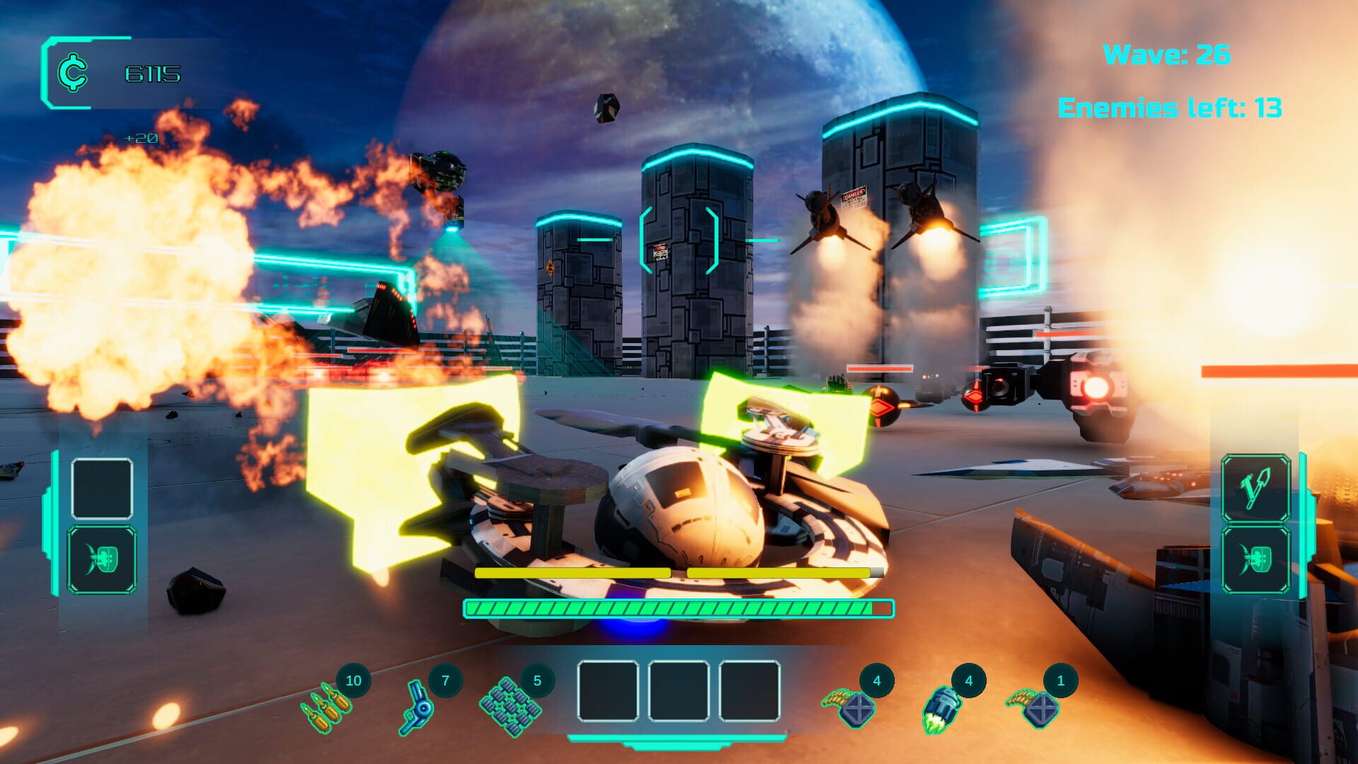 Drone Gladiator screenshot 1