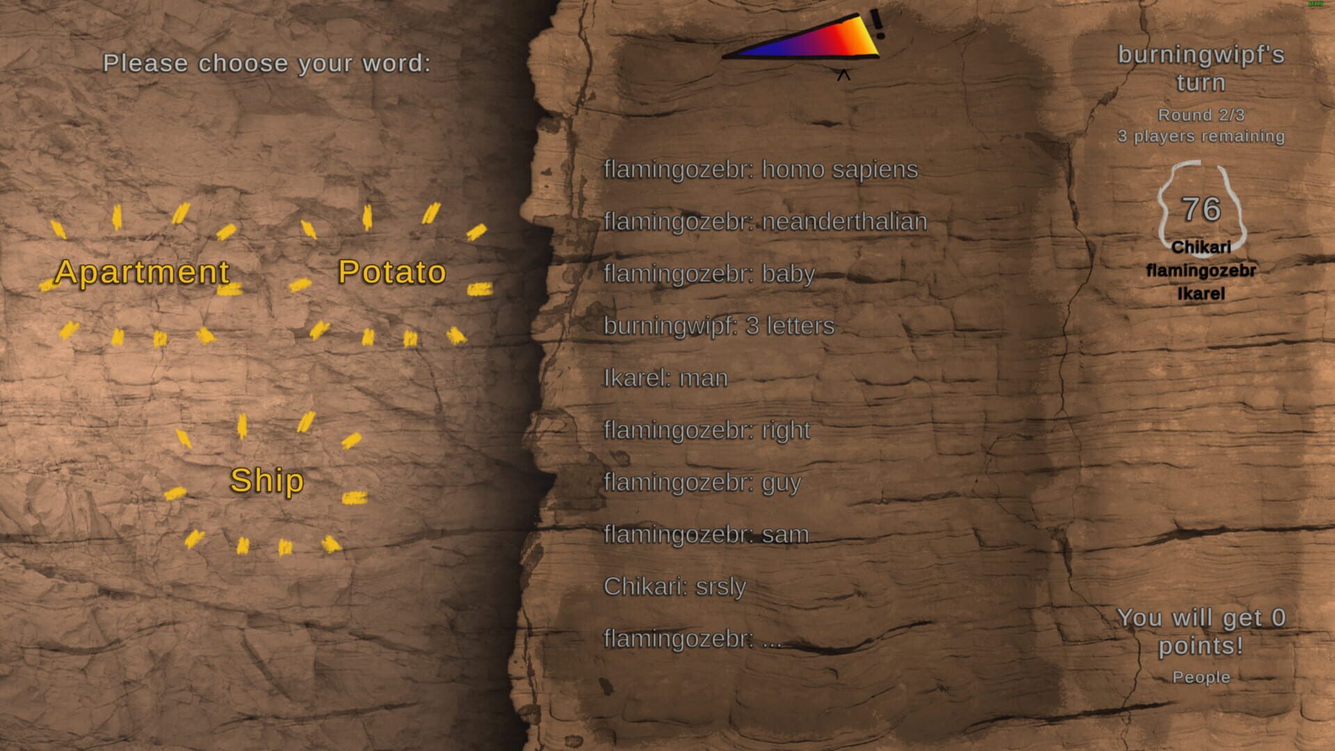 Cave Guessers screenshot 1