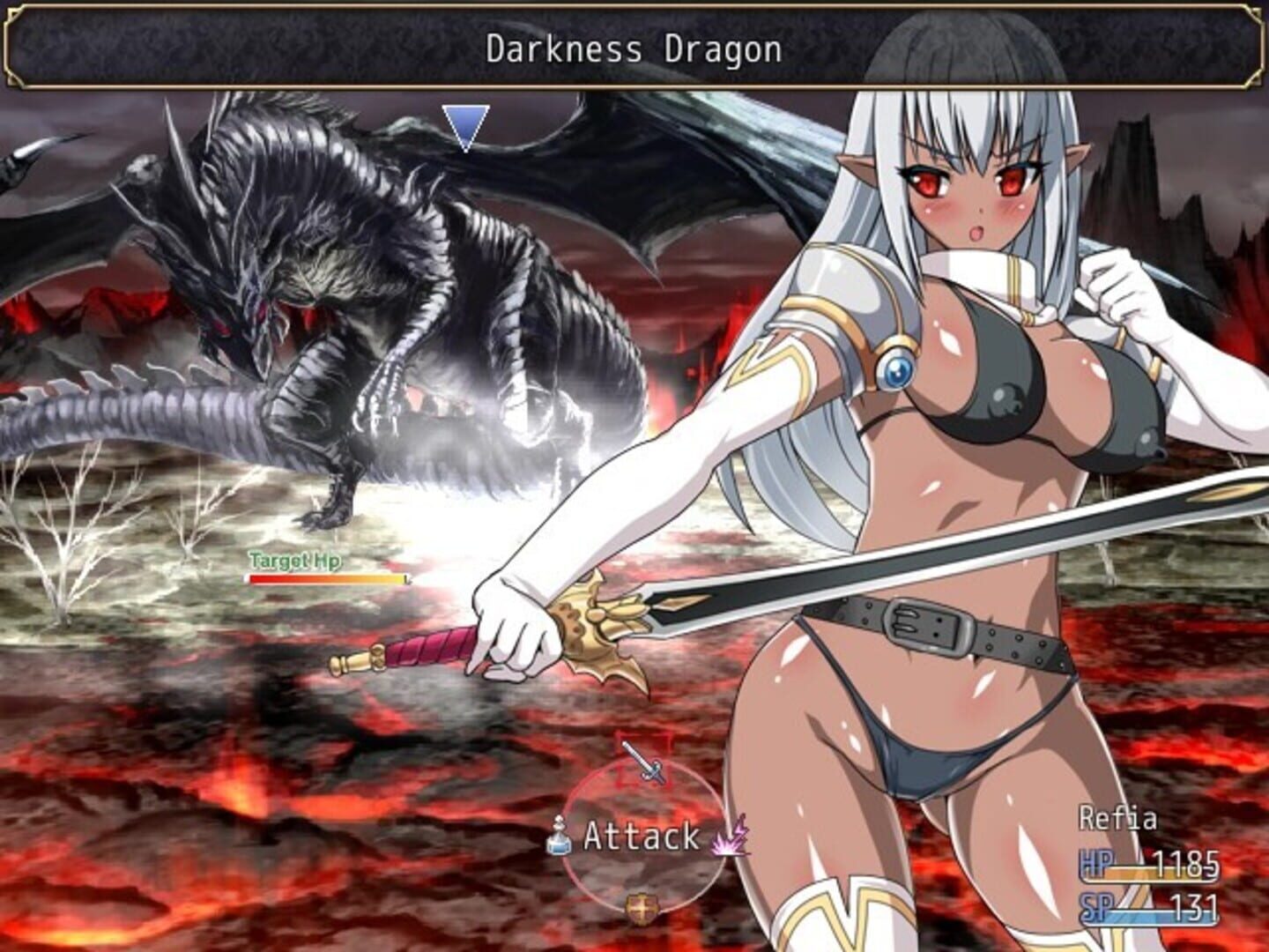 Knight Slave: The Dark Valkyrie of Depravity screenshot 1